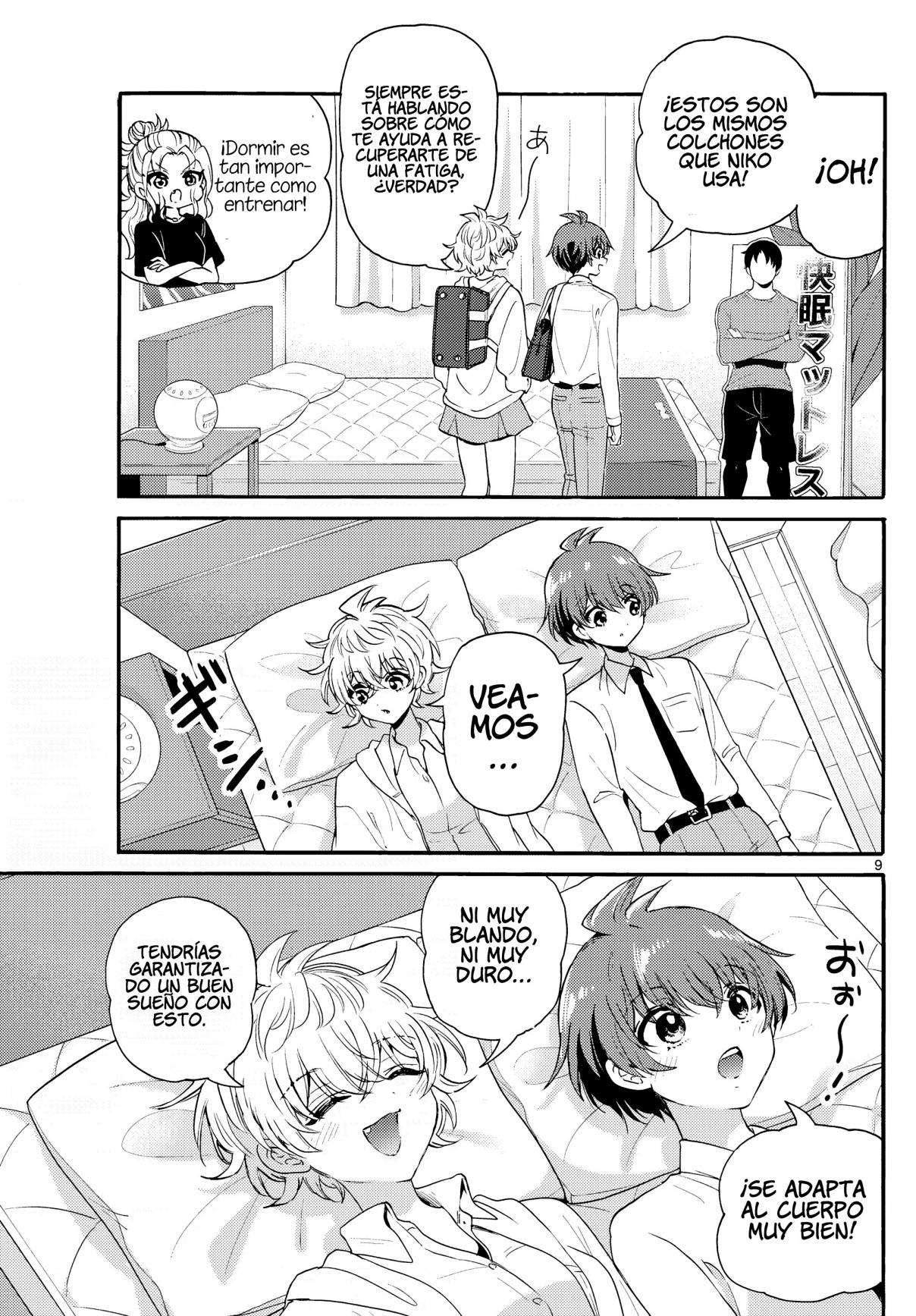 Mikadono Sanshimai wa Angai, Choroi Capitulo 137 página 9