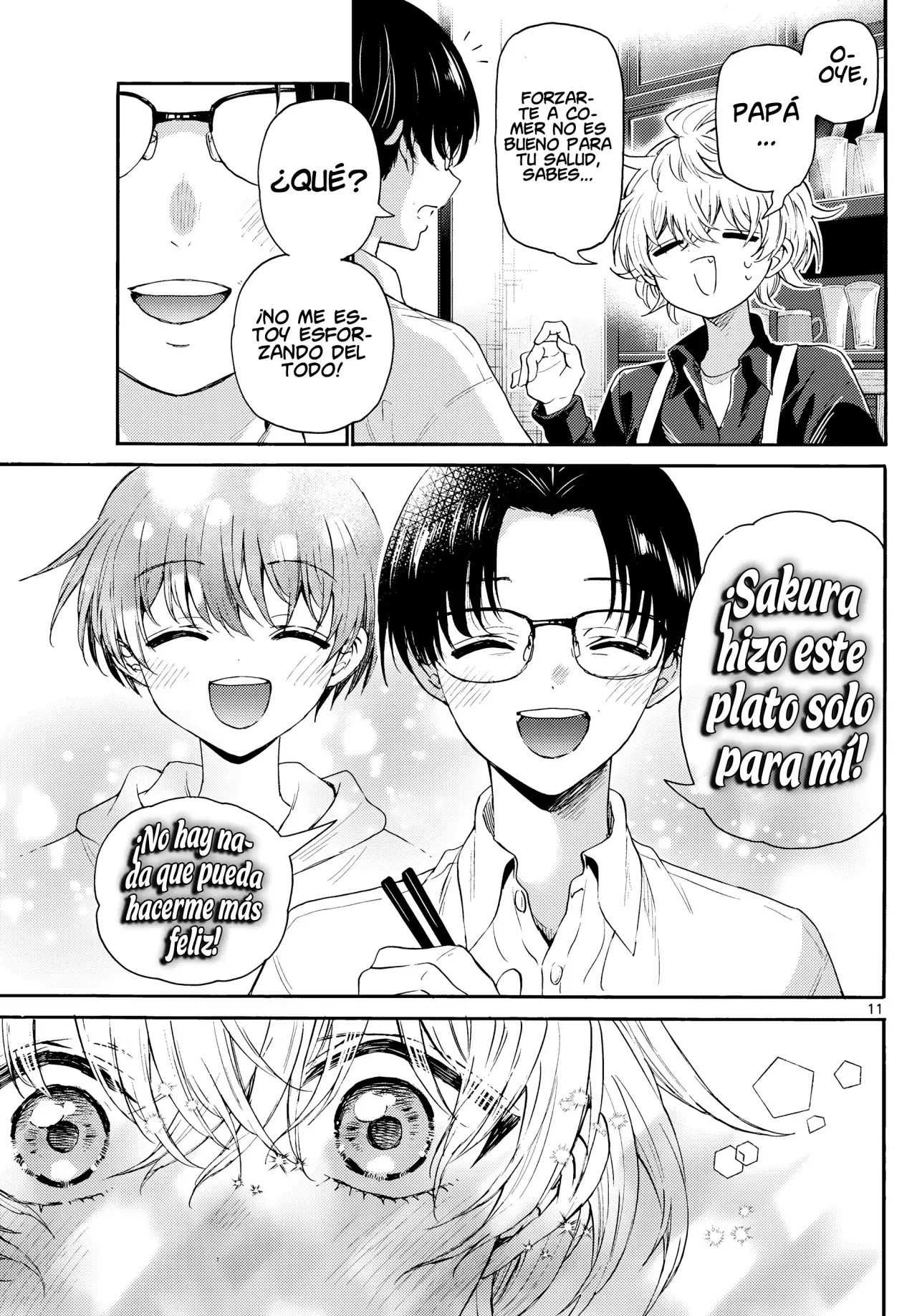 Mikadono Sanshimai wa Angai, Choroi Capitulo 138: Una jugada para cambiar las cosas página 14