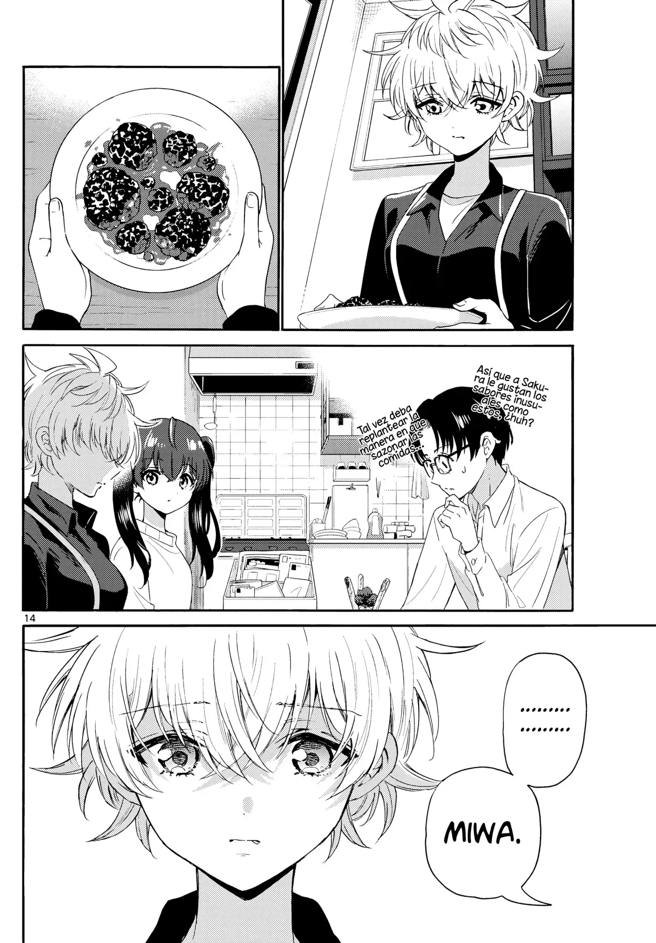 Mikadono Sanshimai wa Angai, Choroi Capitulo 138: Una jugada para cambiar las cosas página 17