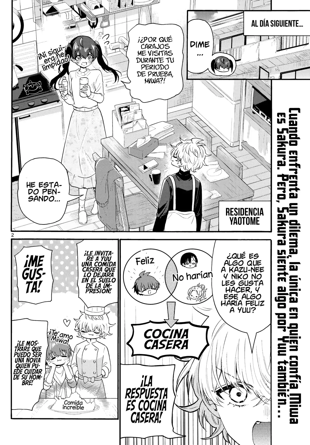 Mikadono Sanshimai wa Angai, Choroi Capitulo 138: Una jugada para cambiar las cosas página 5