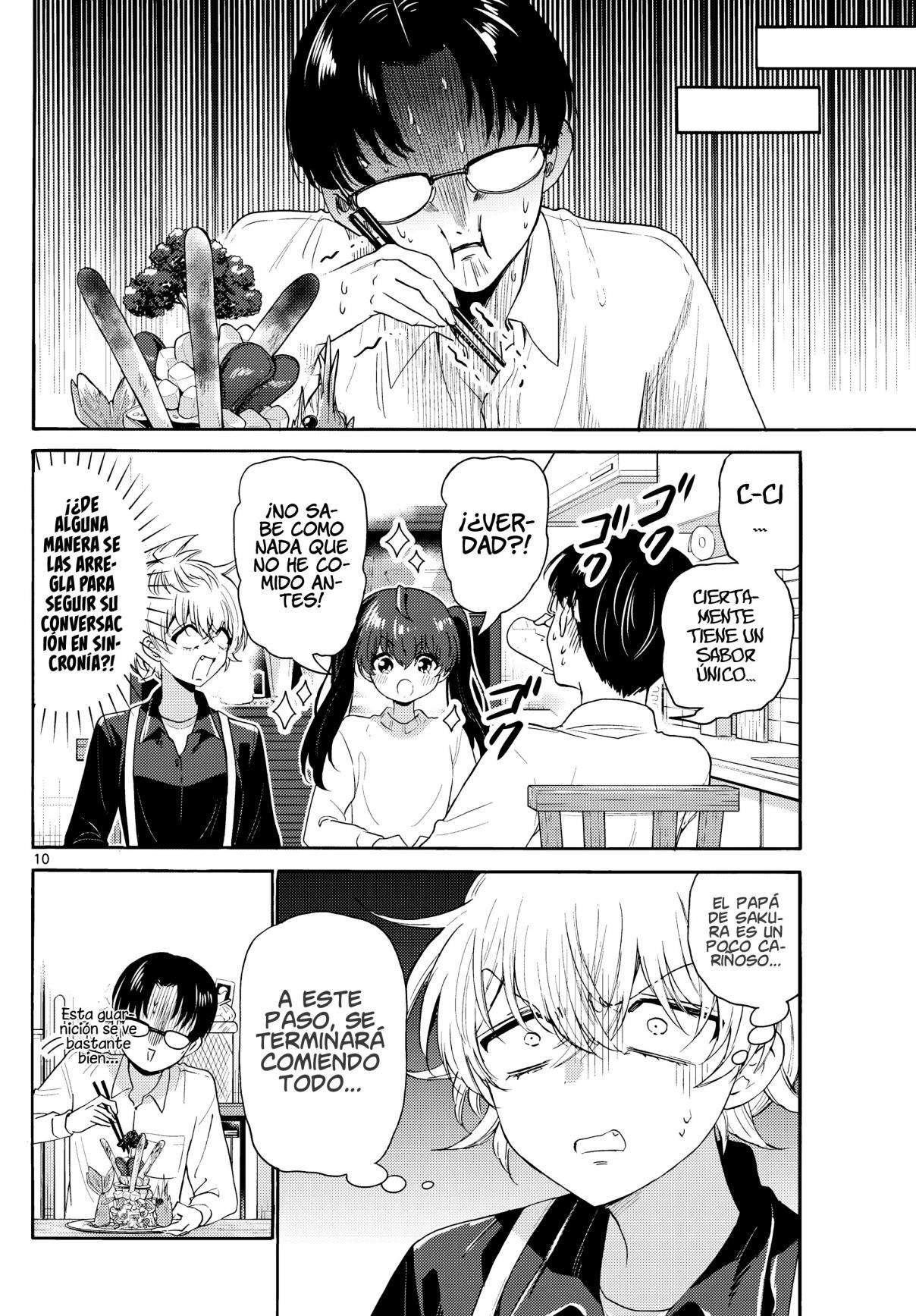 Mikadono Sanshimai wa Angai, Choroi Capitulo 138 página 10
