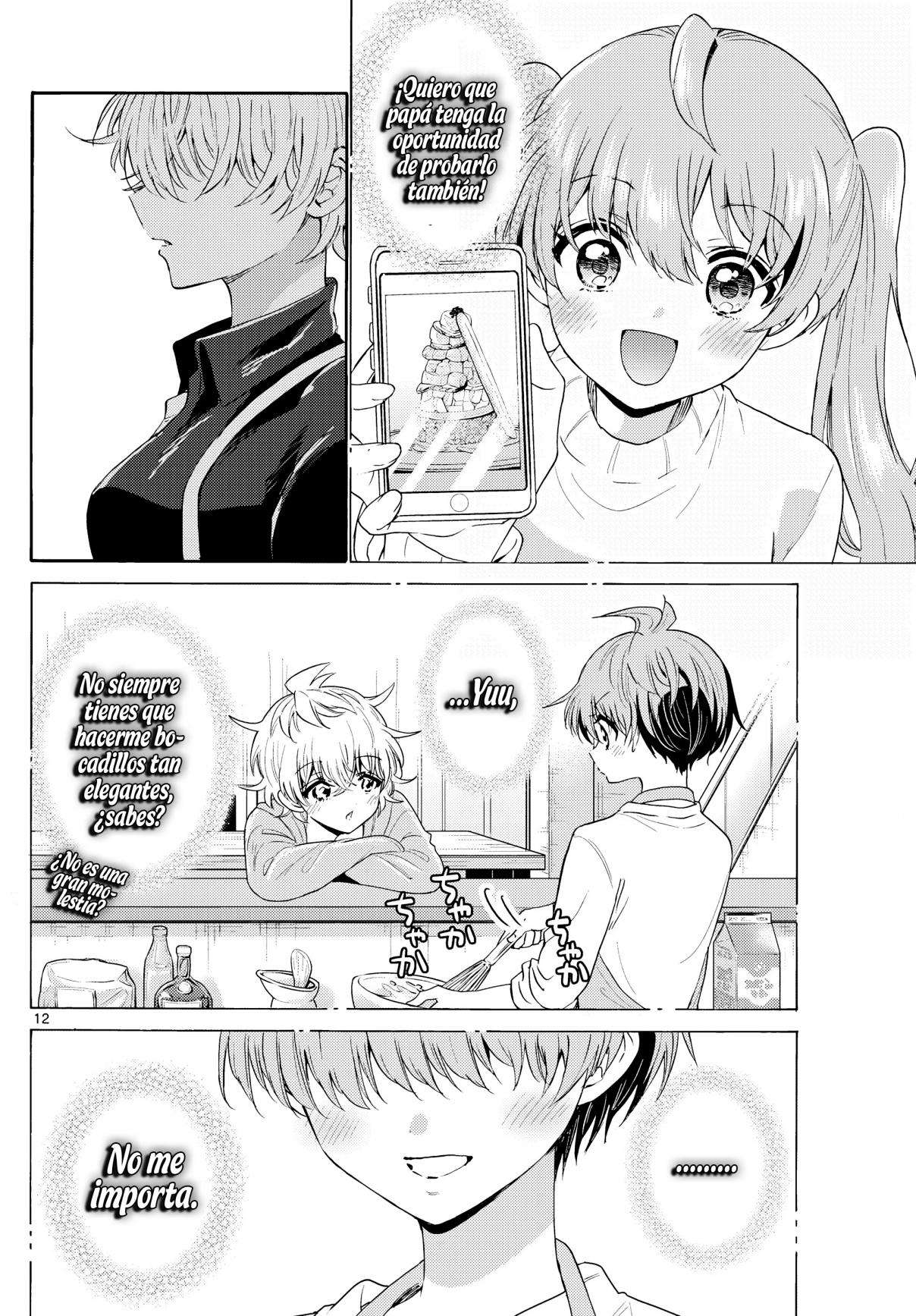 Mikadono Sanshimai wa Angai, Choroi Capitulo 138 página 12