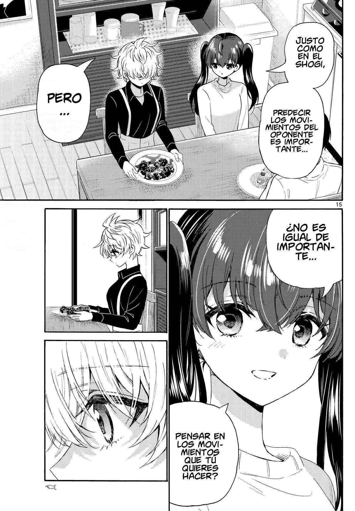 Mikadono Sanshimai wa Angai, Choroi Capitulo 138 página 15