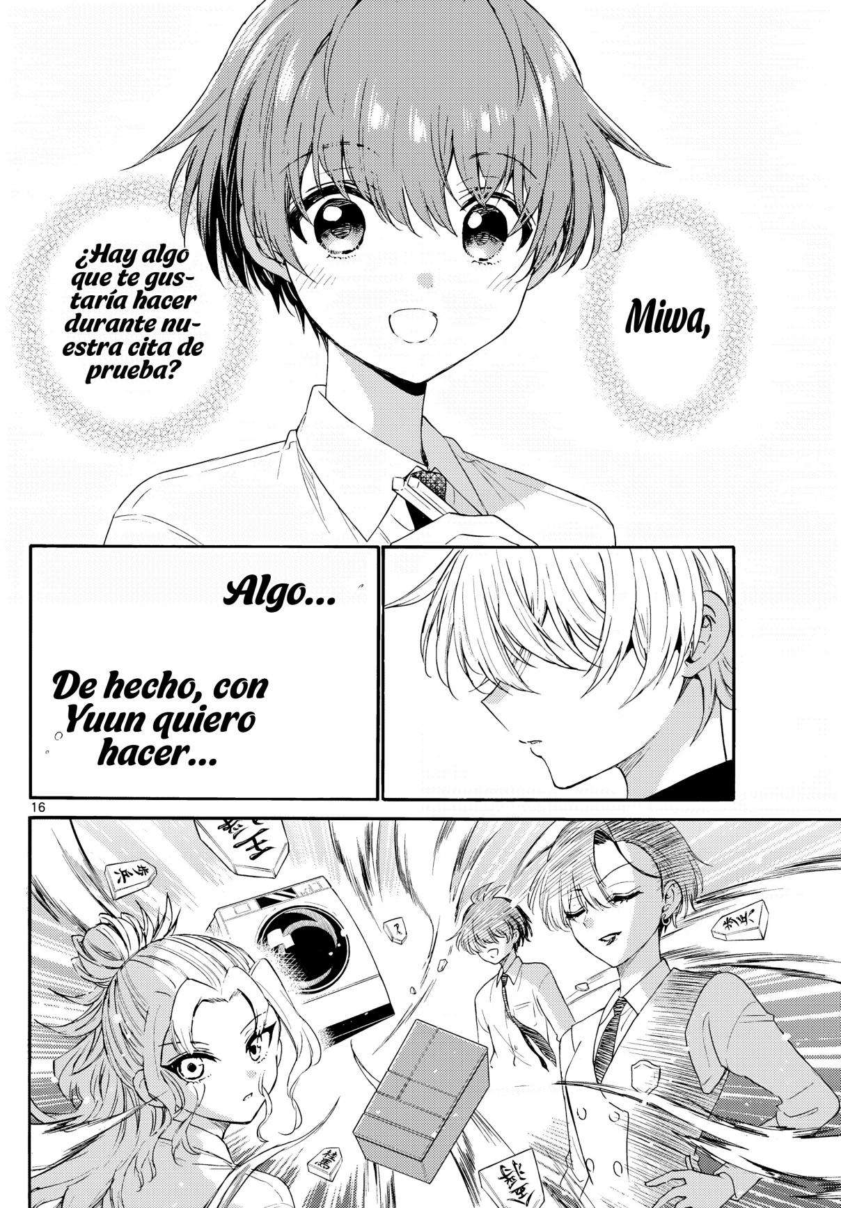 Mikadono Sanshimai wa Angai, Choroi Capitulo 138 página 16