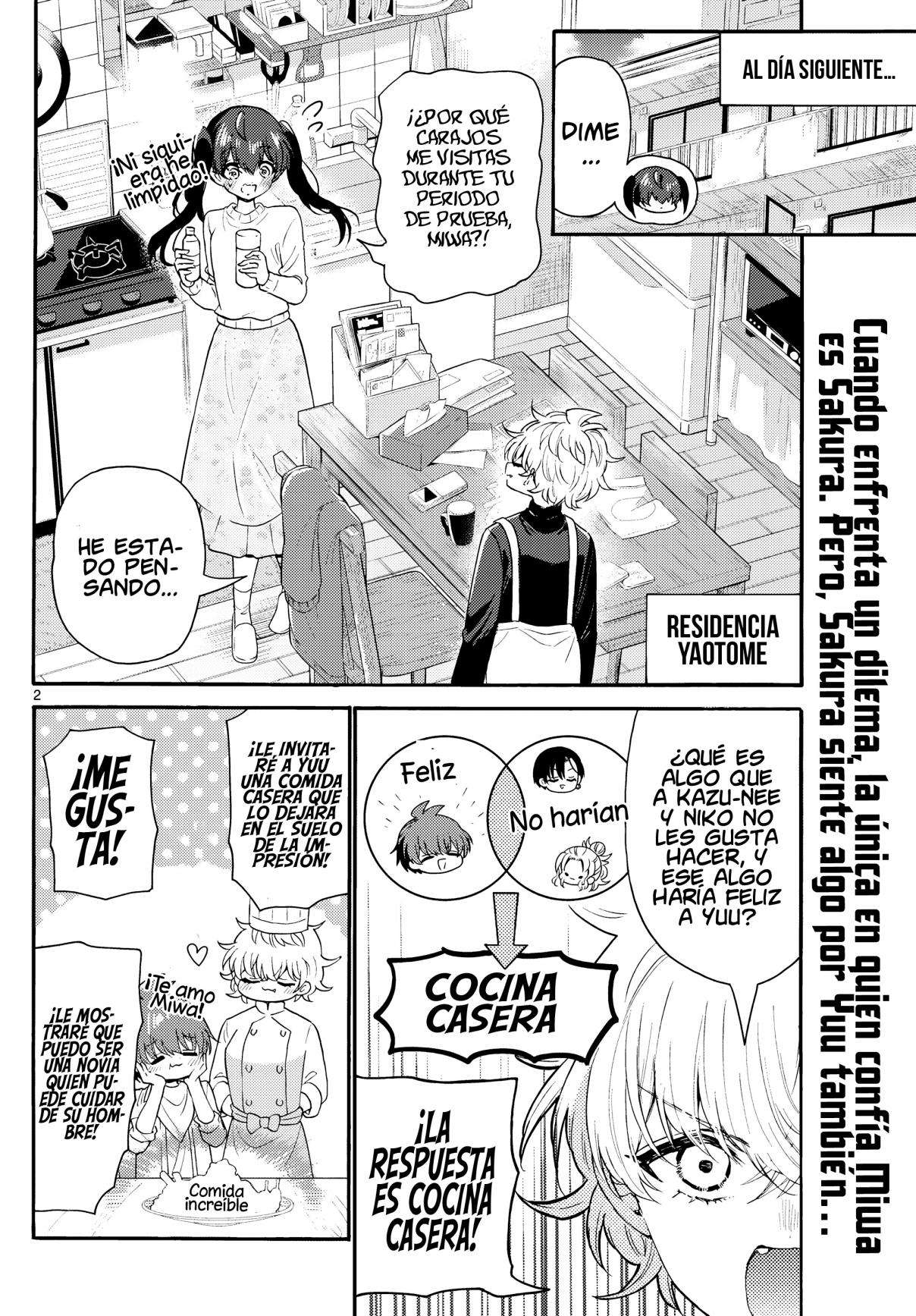 Mikadono Sanshimai wa Angai, Choroi Capitulo 138 página 2