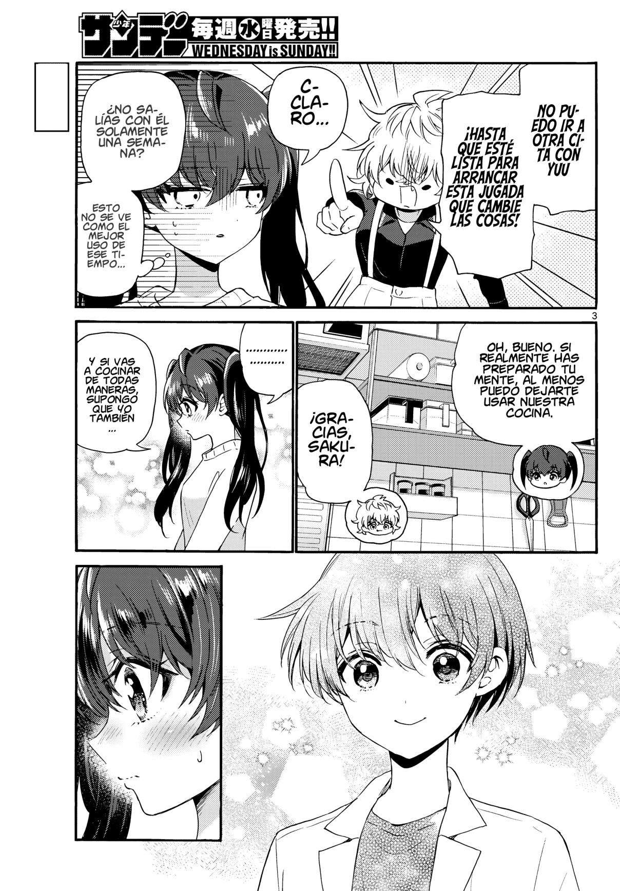Mikadono Sanshimai wa Angai, Choroi Capitulo 138 página 3