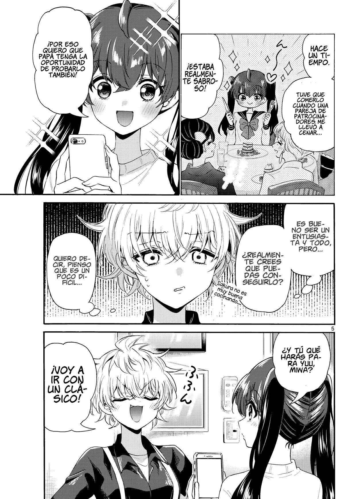 Mikadono Sanshimai wa Angai, Choroi Capitulo 138 página 5