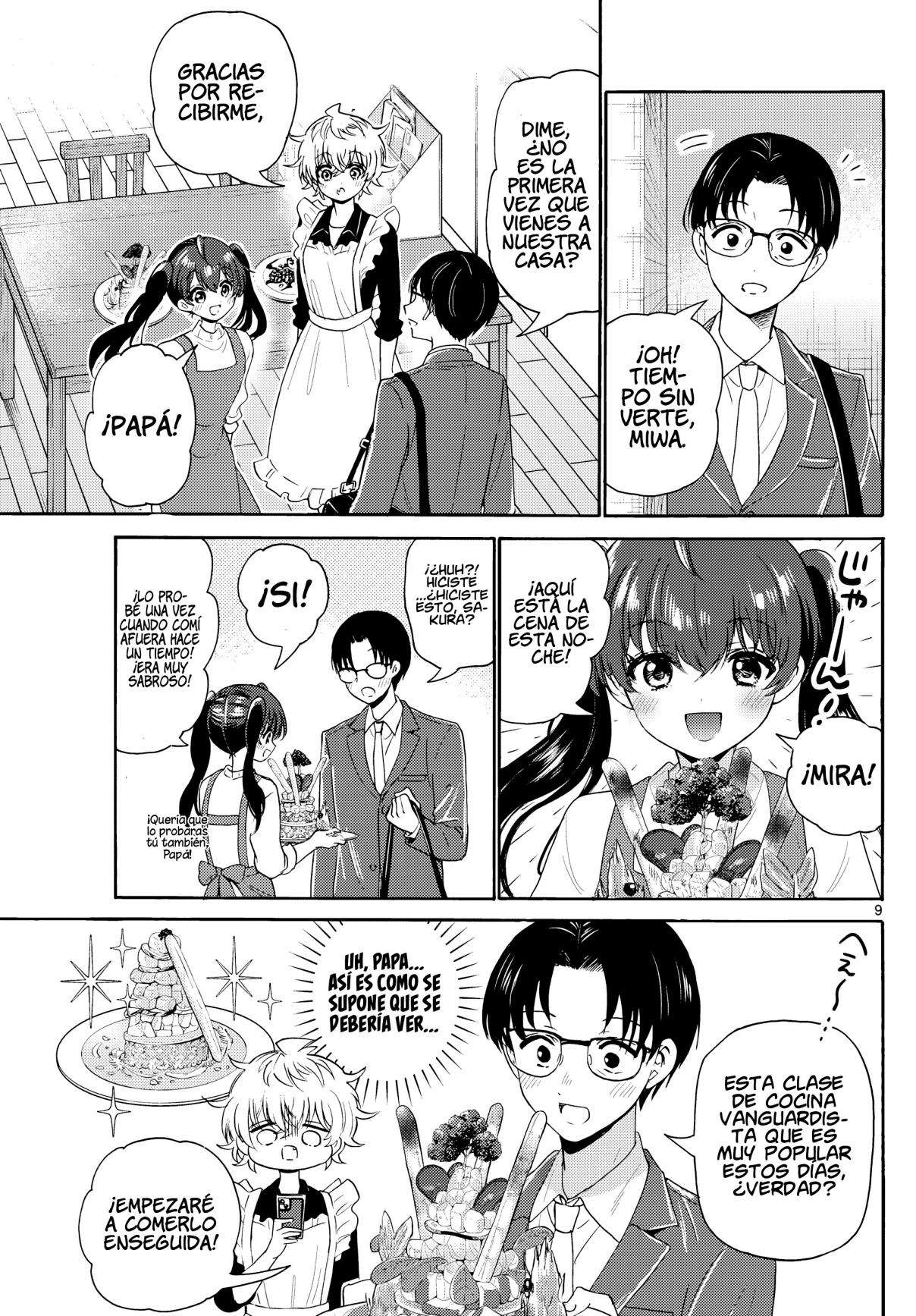 Mikadono Sanshimai wa Angai, Choroi Capitulo 138 página 9