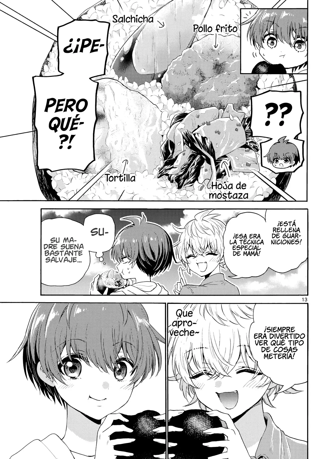 Mikadono Sanshimai wa Angai, Choroi Capitulo 139: Lo que quiero hacer página 16
