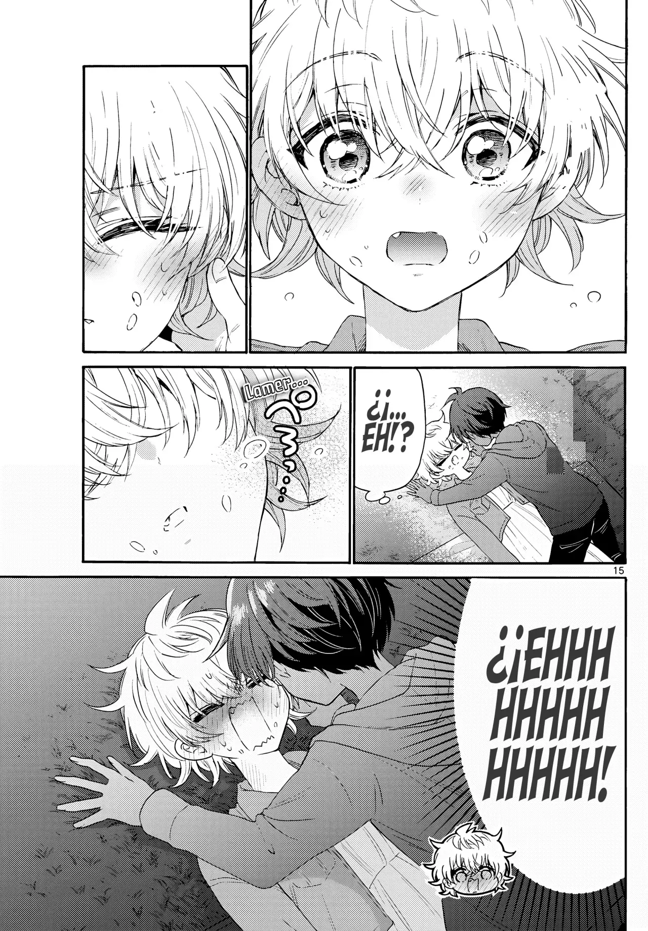 Mikadono Sanshimai wa Angai, Choroi Capitulo 139: Lo que quiero hacer página 18