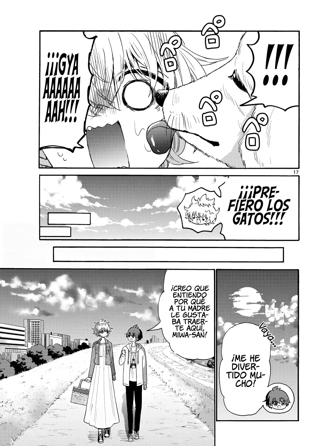 Mikadono Sanshimai wa Angai, Choroi Capitulo 139: Lo que quiero hacer página 20