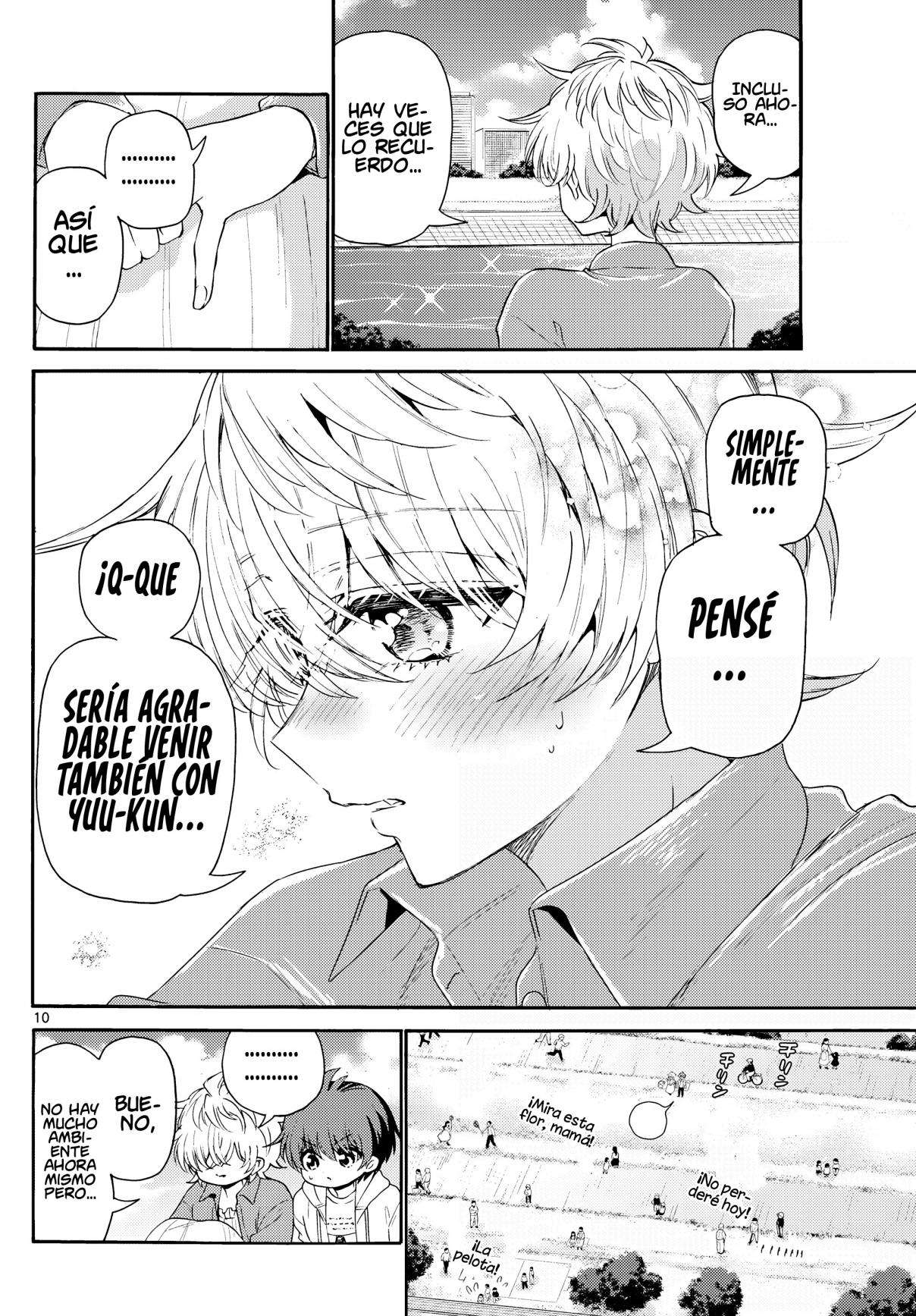 Mikadono Sanshimai wa Angai, Choroi Capitulo 139 página 10
