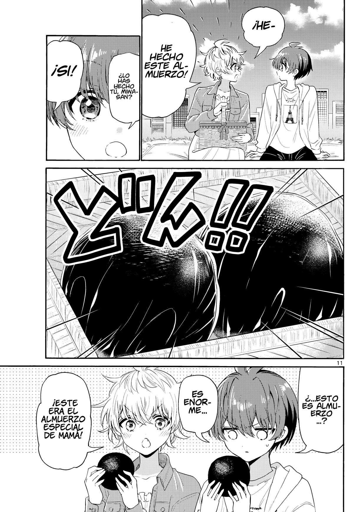 Mikadono Sanshimai wa Angai, Choroi Capitulo 139 página 11