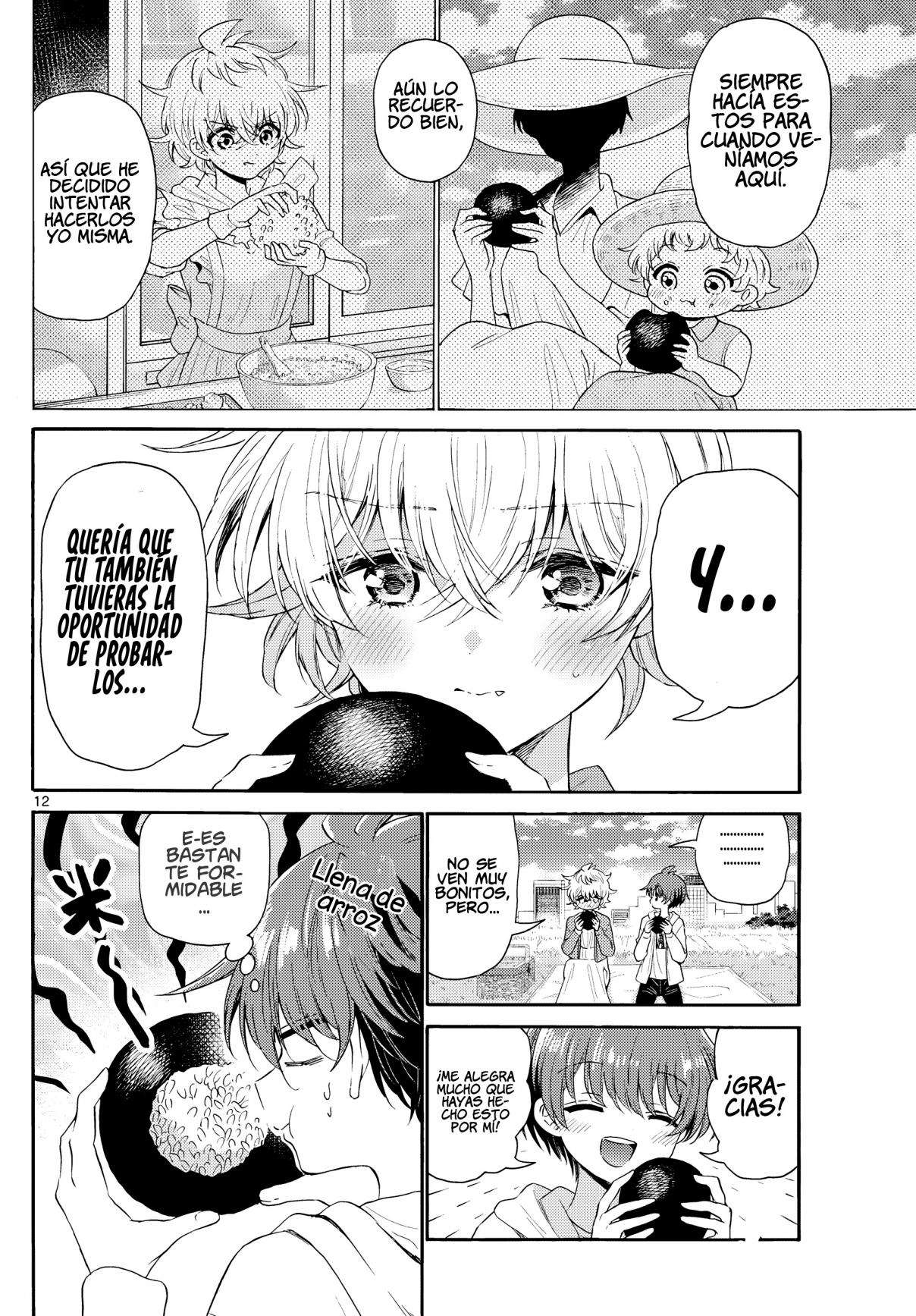 Mikadono Sanshimai wa Angai, Choroi Capitulo 139 página 12