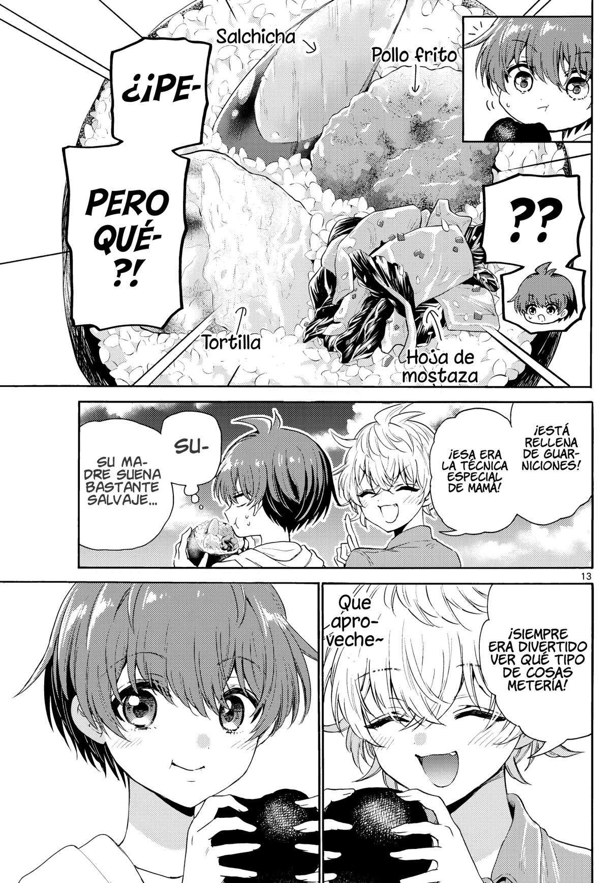 Mikadono Sanshimai wa Angai, Choroi Capitulo 139 página 13