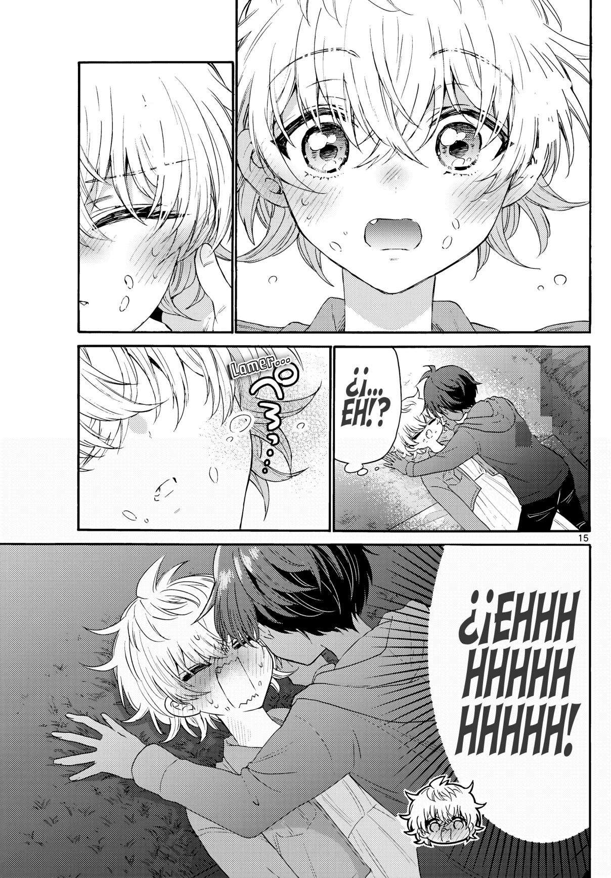 Mikadono Sanshimai wa Angai, Choroi Capitulo 139 página 15