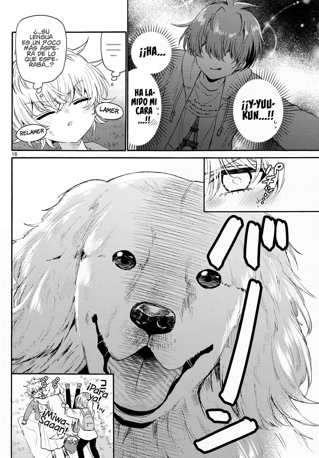 Mikadono Sanshimai wa Angai, Choroi Capitulo 139 página 16