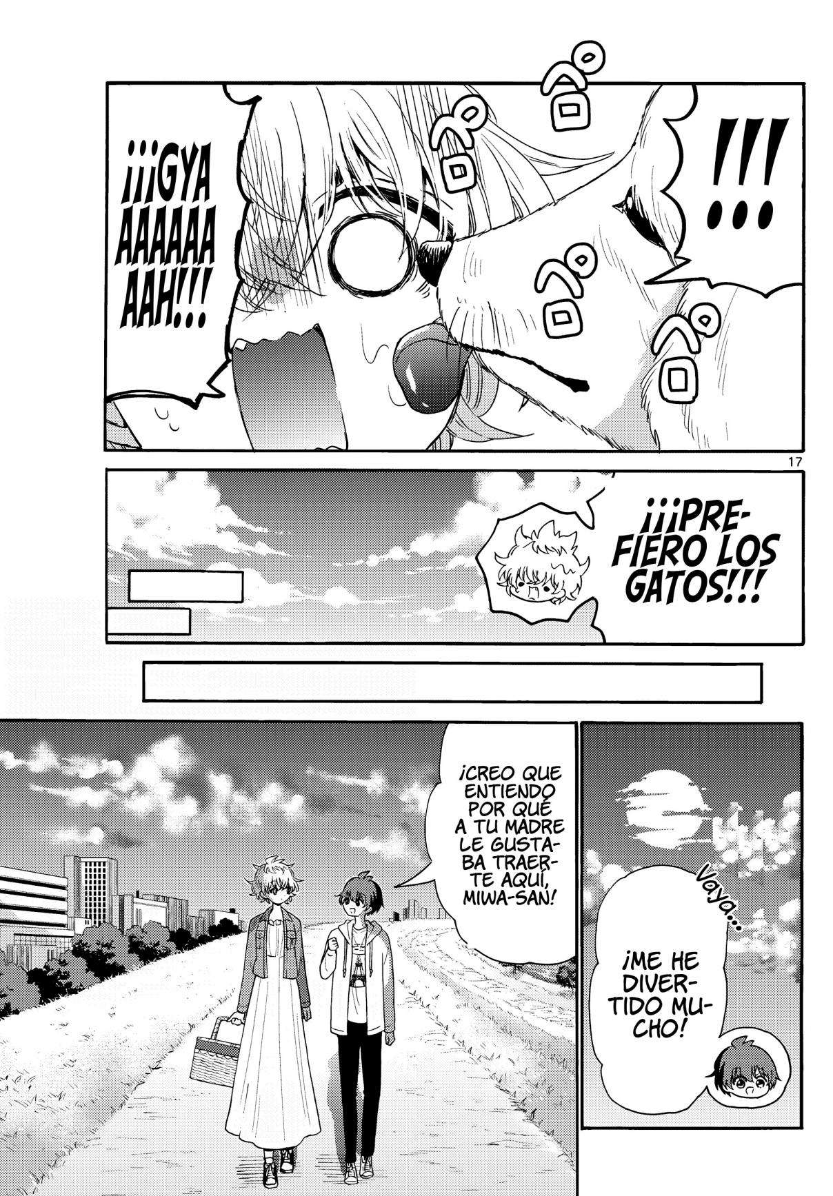 Mikadono Sanshimai wa Angai, Choroi Capitulo 139 página 17