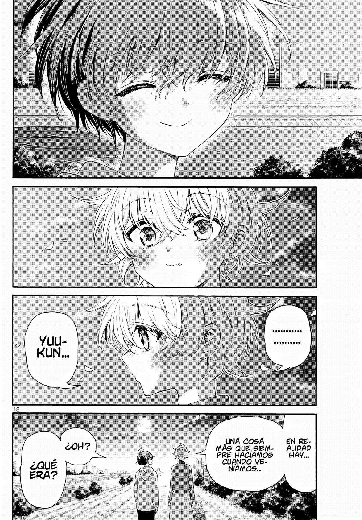 Mikadono Sanshimai wa Angai, Choroi Capitulo 139 página 18
