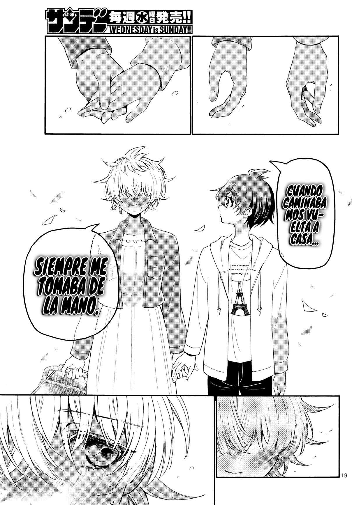 Mikadono Sanshimai wa Angai, Choroi Capitulo 139 página 19