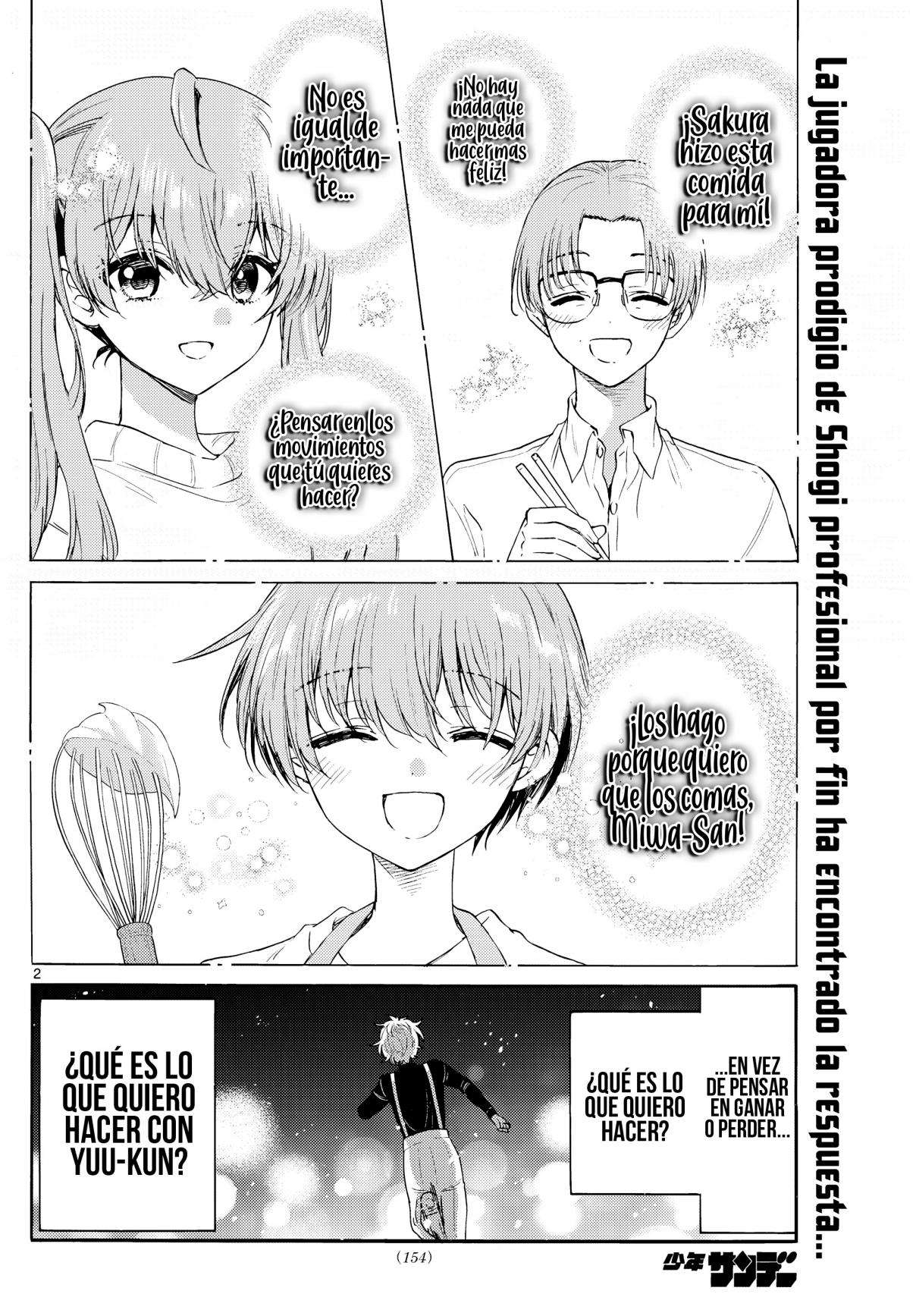 Mikadono Sanshimai wa Angai, Choroi Capitulo 139 página 2