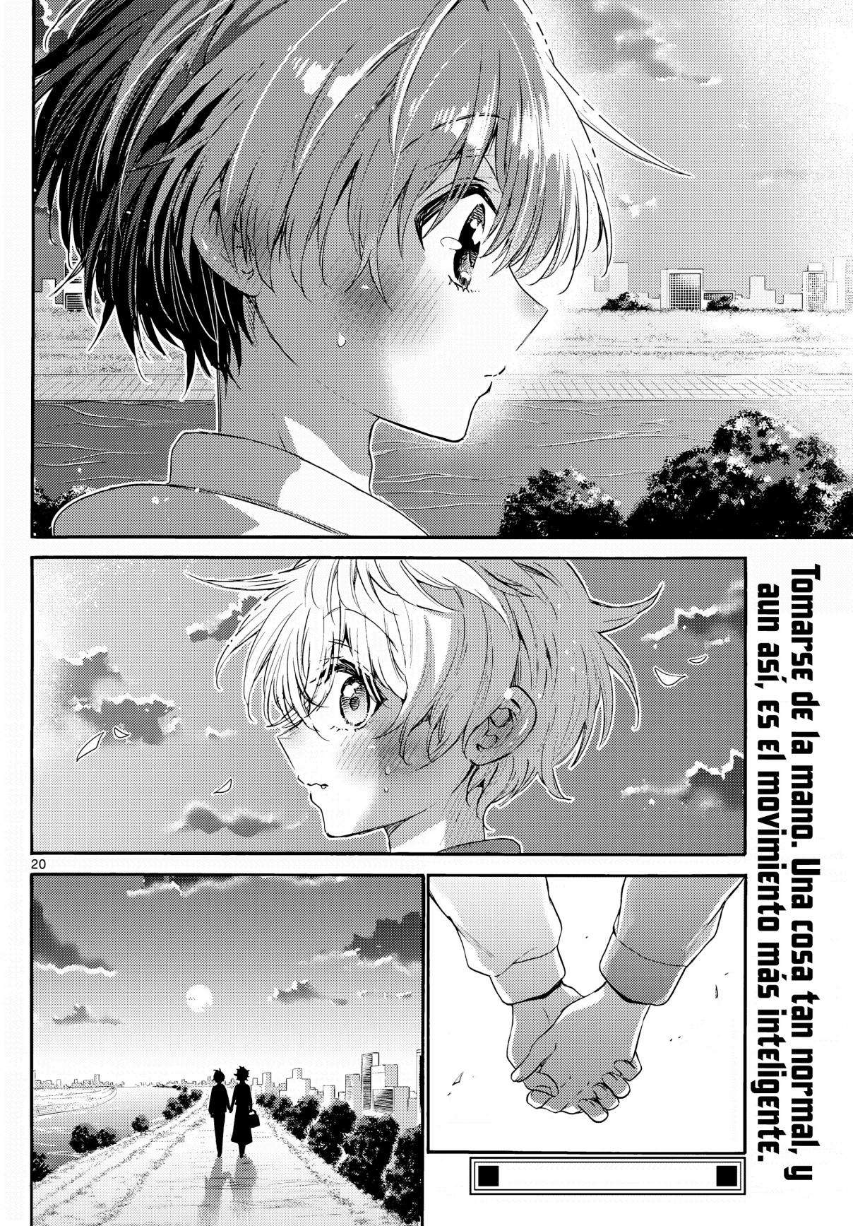 Mikadono Sanshimai wa Angai, Choroi Capitulo 139 página 20
