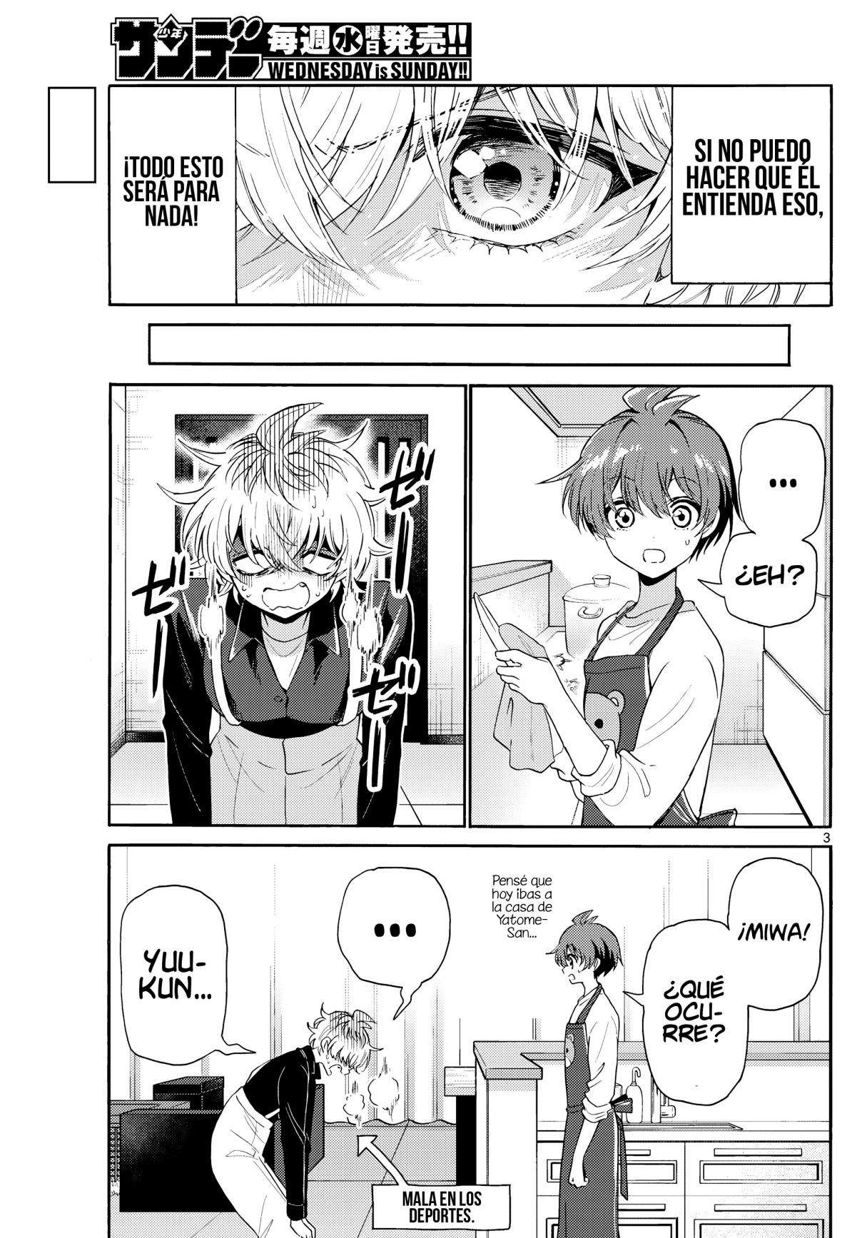 Mikadono Sanshimai wa Angai, Choroi Capitulo 139 página 3