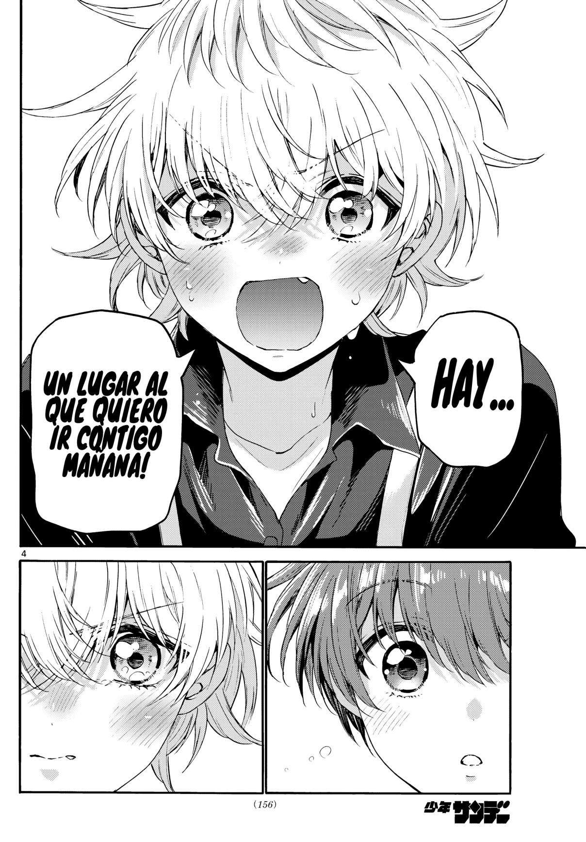 Mikadono Sanshimai wa Angai, Choroi Capitulo 139 página 4