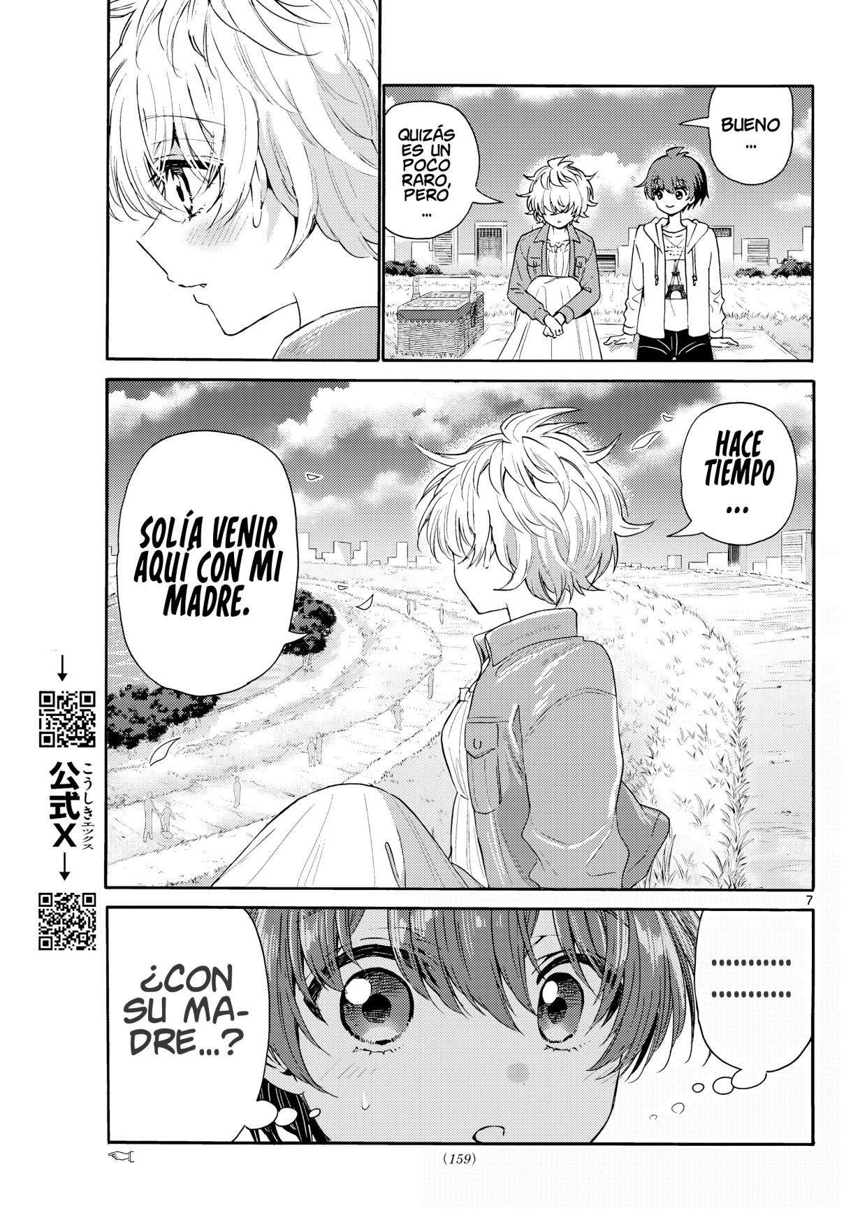 Mikadono Sanshimai wa Angai, Choroi Capitulo 139 página 7