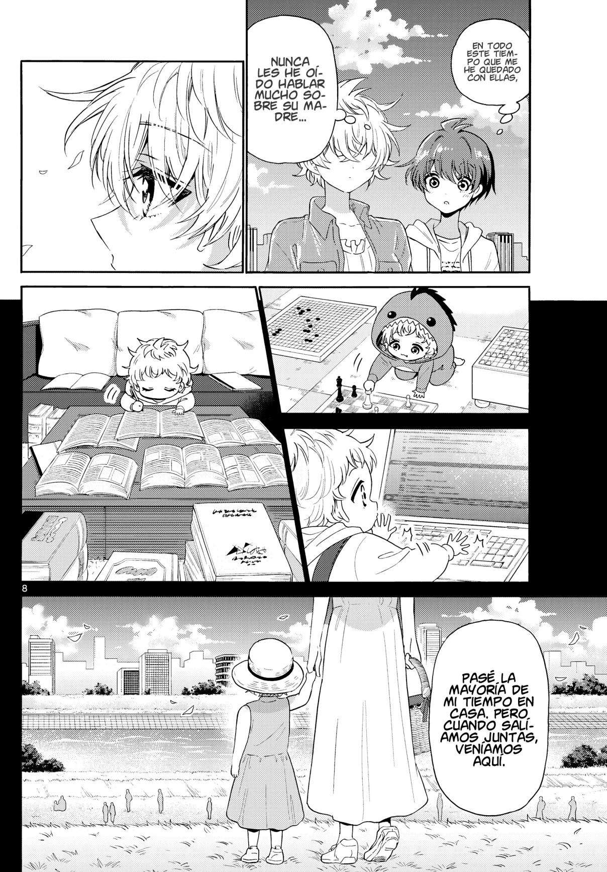 Mikadono Sanshimai wa Angai, Choroi Capitulo 139 página 8