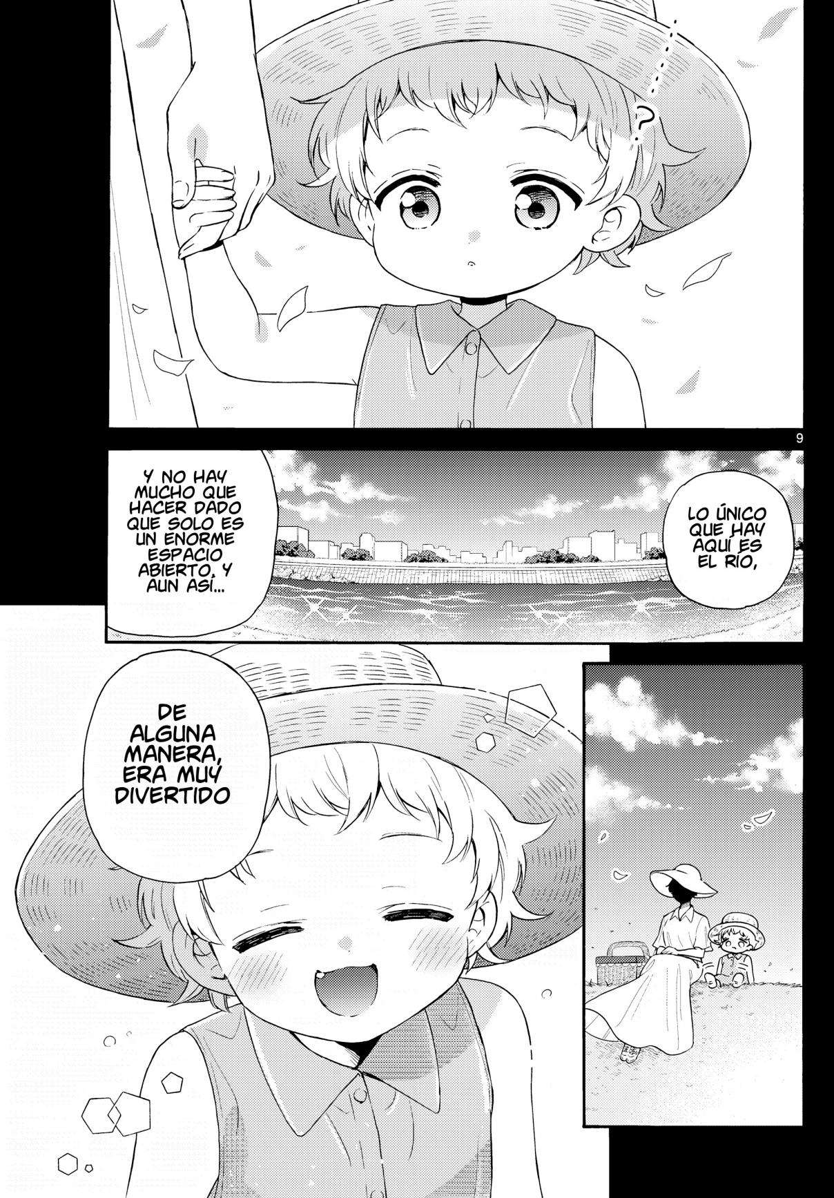 Mikadono Sanshimai wa Angai, Choroi Capitulo 139 página 9
