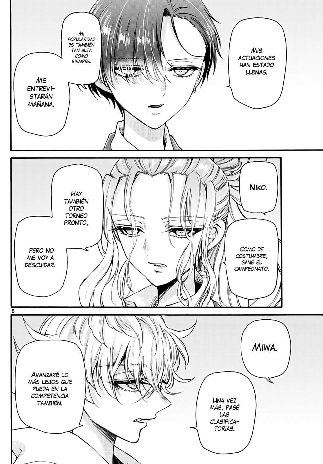 Mikadono Sanshimai wa Angai, Choroi Capitulo 14: Las enseñanzas del padre página 10