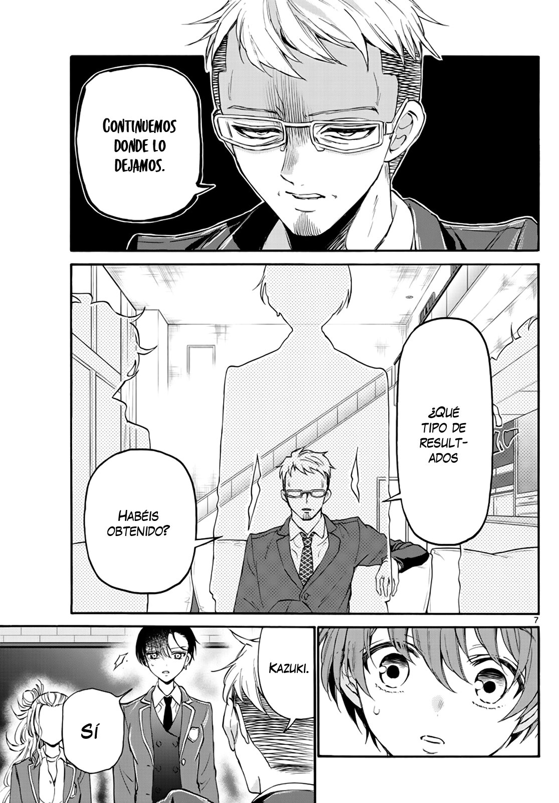 Mikadono Sanshimai wa Angai, Choroi Capitulo 14: Las enseñanzas del padre página 9