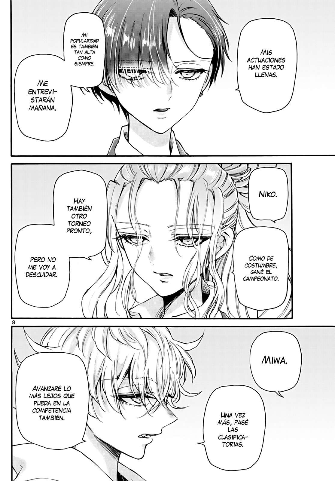 Mikadono Sanshimai wa Angai, Choroi Capitulo 14 página 10