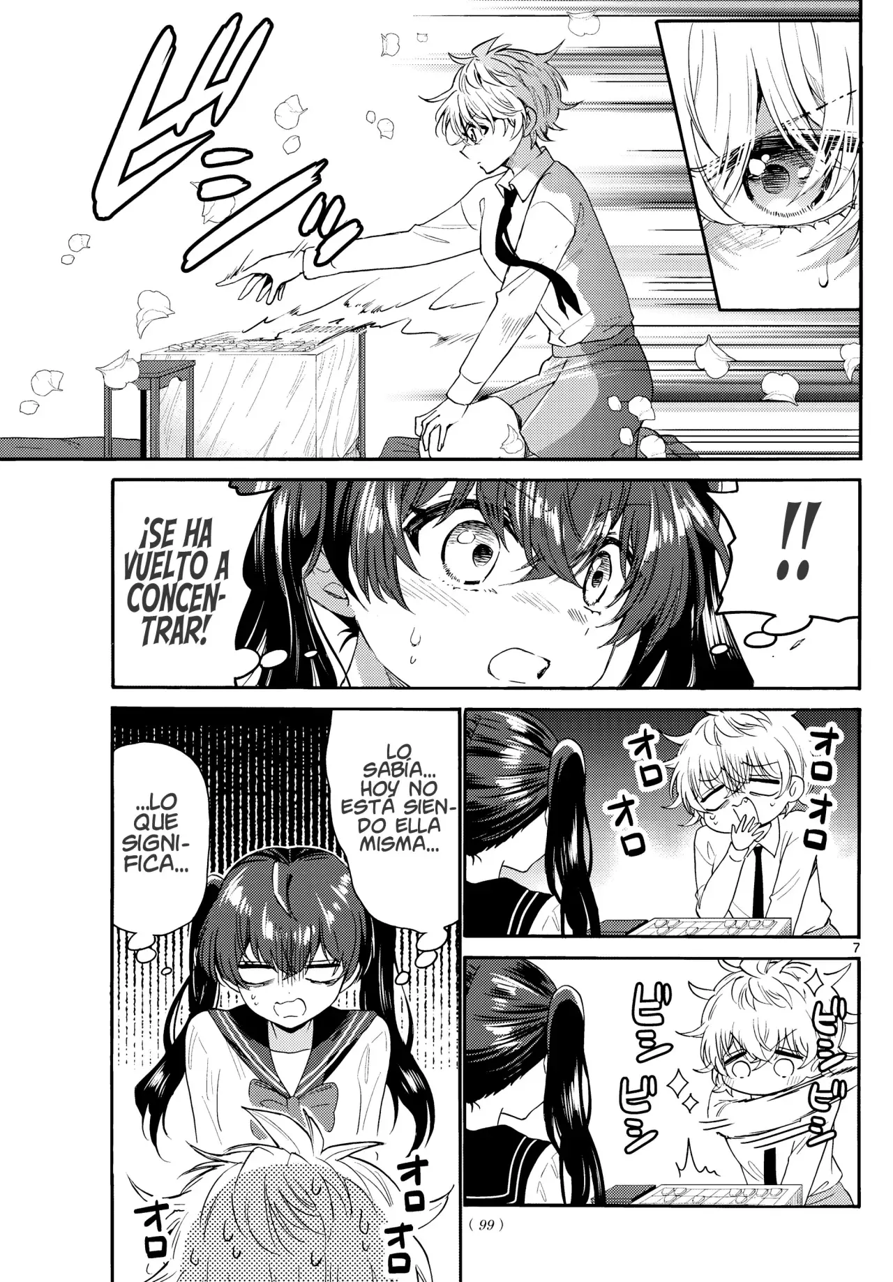 Mikadono Sanshimai wa Angai, Choroi Capitulo 140 página 10