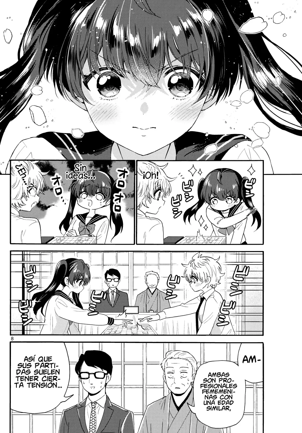 Mikadono Sanshimai wa Angai, Choroi Capitulo 140 página 11