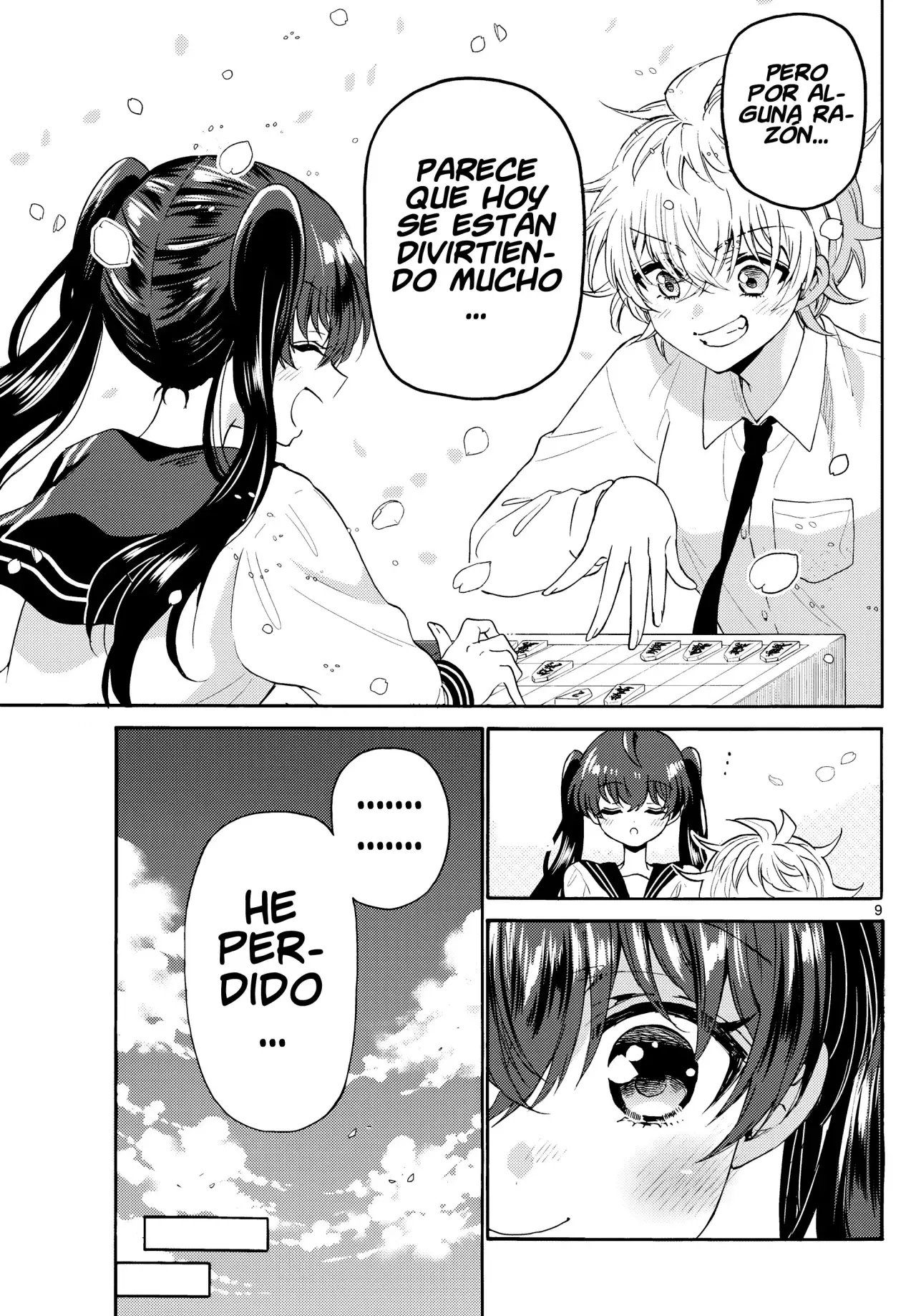 Mikadono Sanshimai wa Angai, Choroi Capitulo 140 página 12