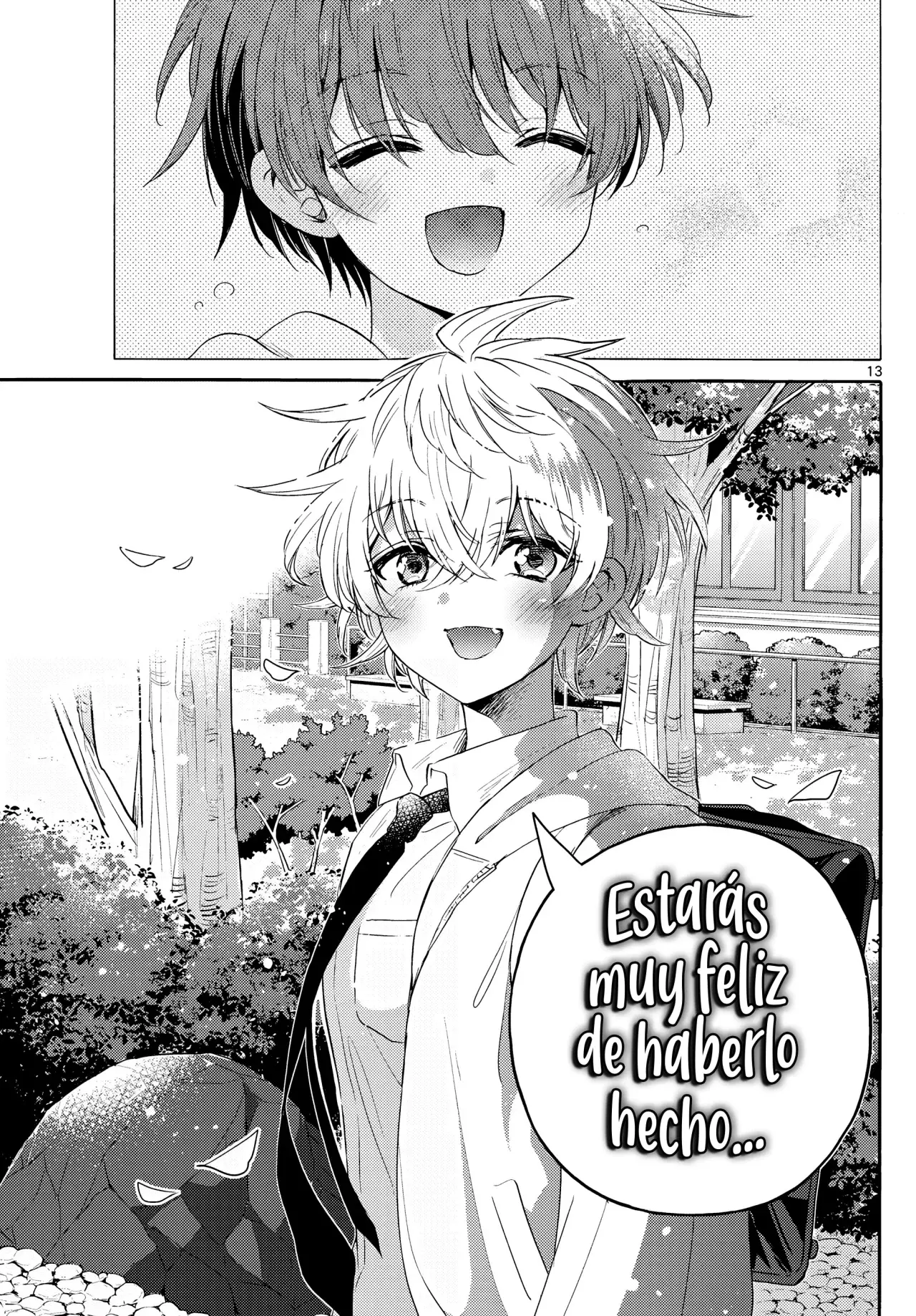 Mikadono Sanshimai wa Angai, Choroi Capitulo 140 página 16