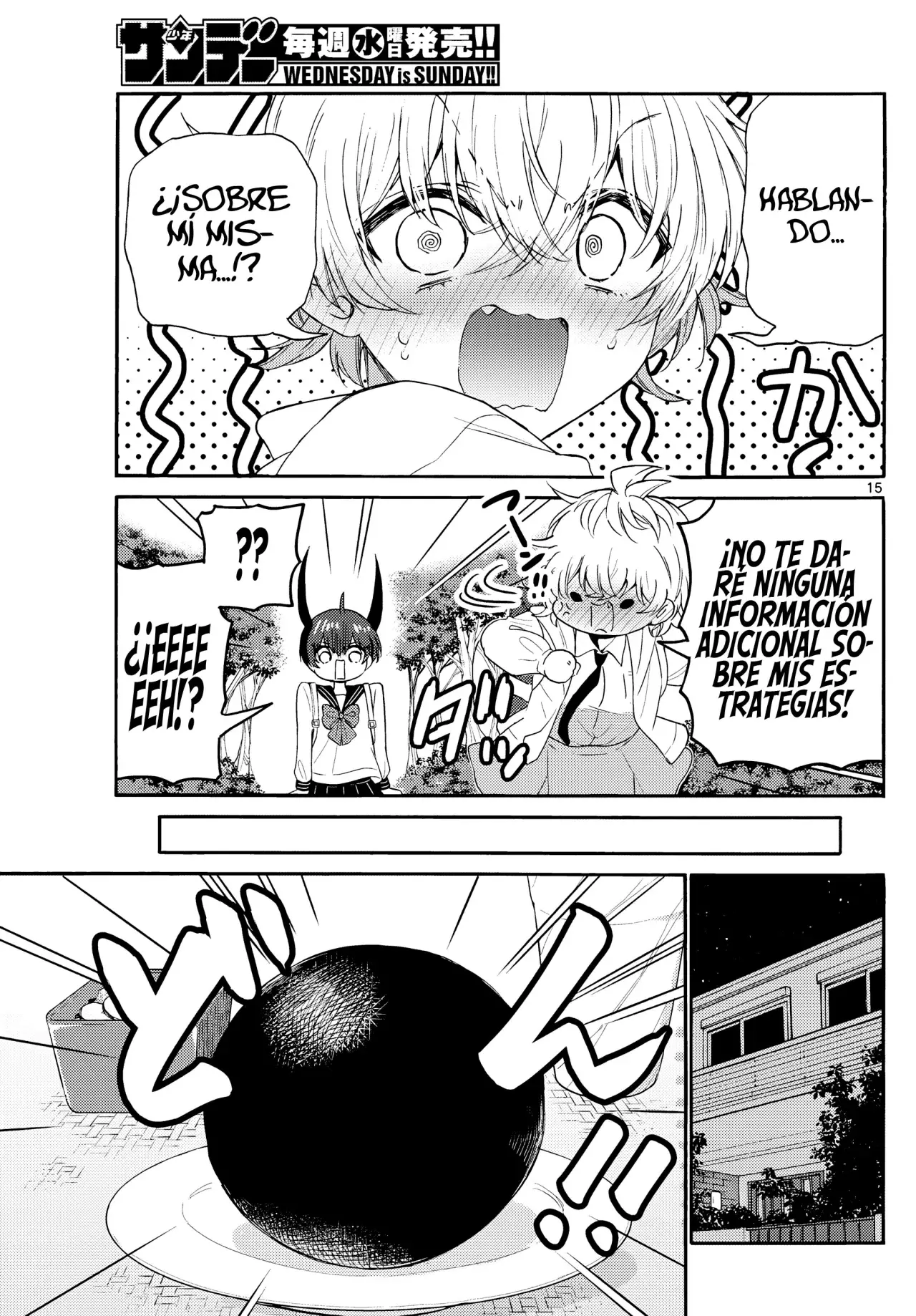 Mikadono Sanshimai wa Angai, Choroi Capitulo 140 página 18