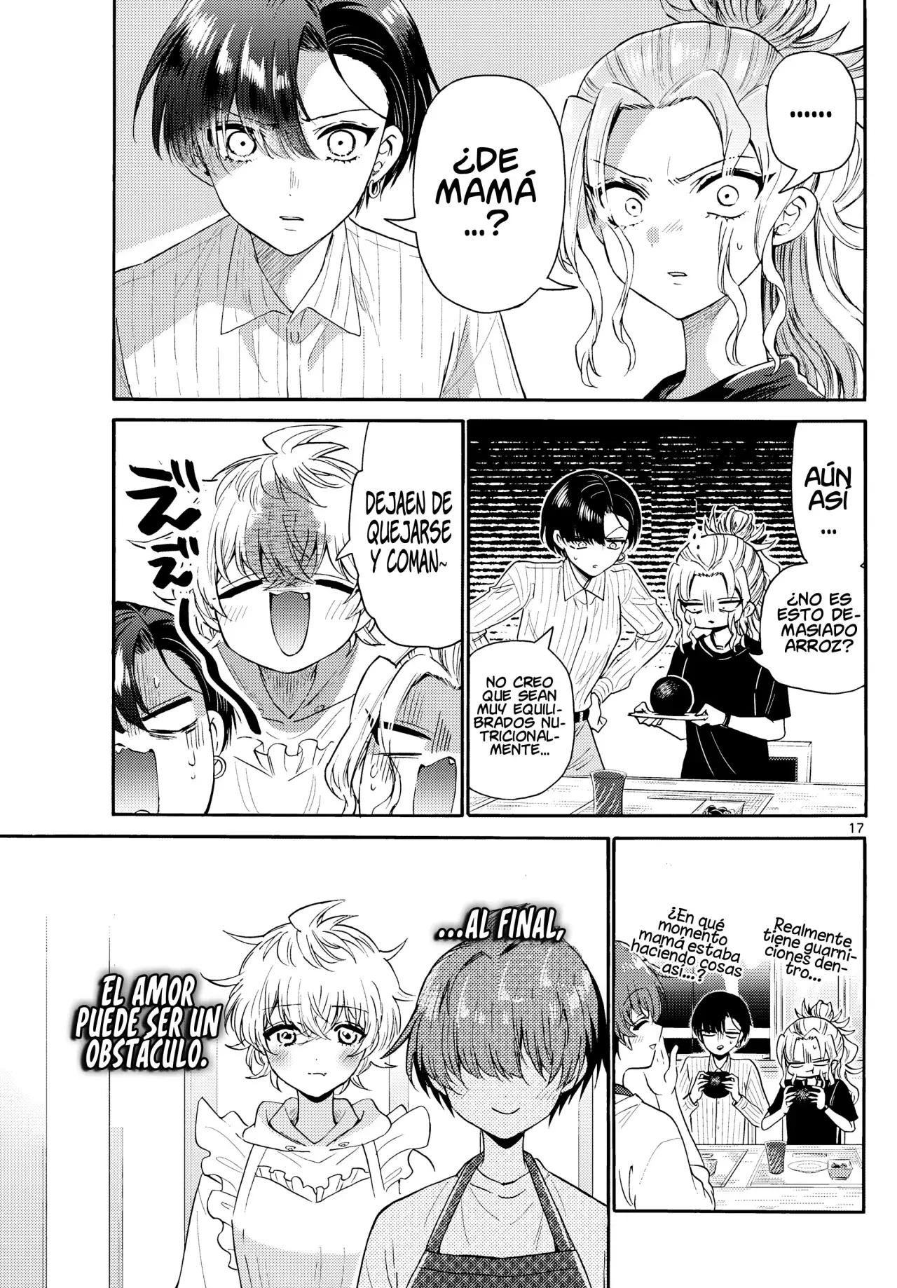 Mikadono Sanshimai wa Angai, Choroi Capitulo 140 página 20