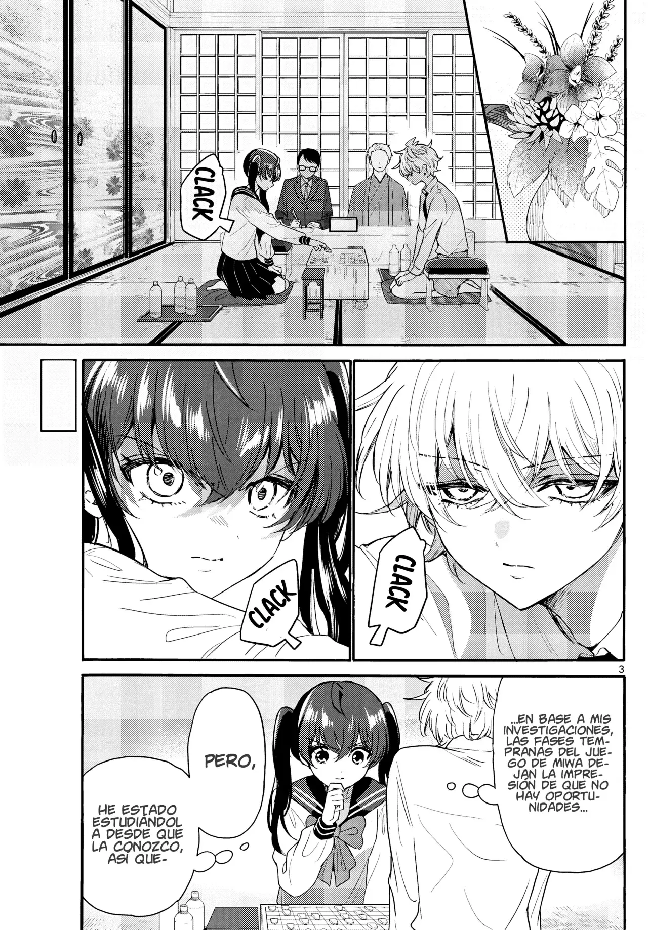 Mikadono Sanshimai wa Angai, Choroi Capitulo 140 página 6