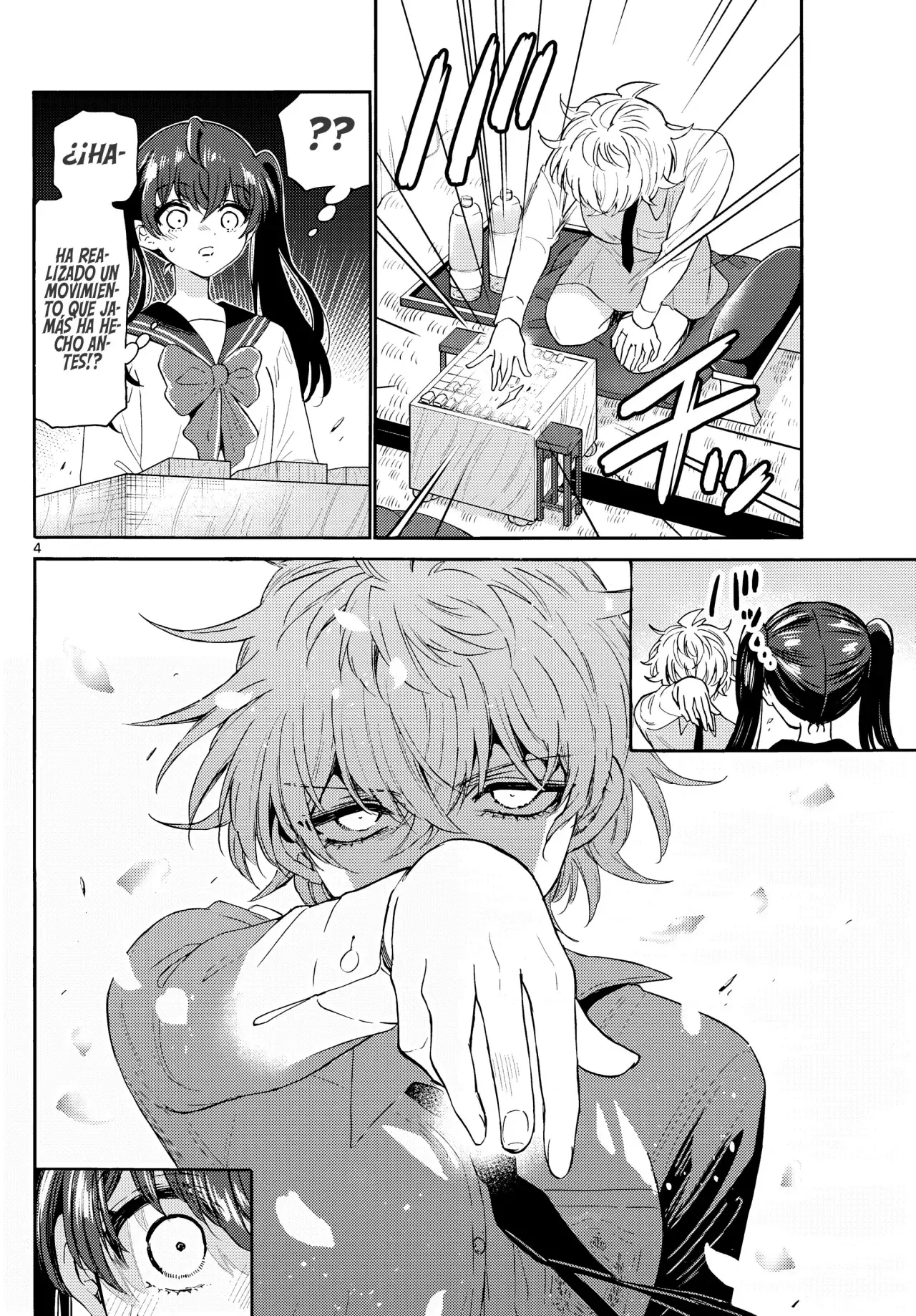 Mikadono Sanshimai wa Angai, Choroi Capitulo 140 página 7