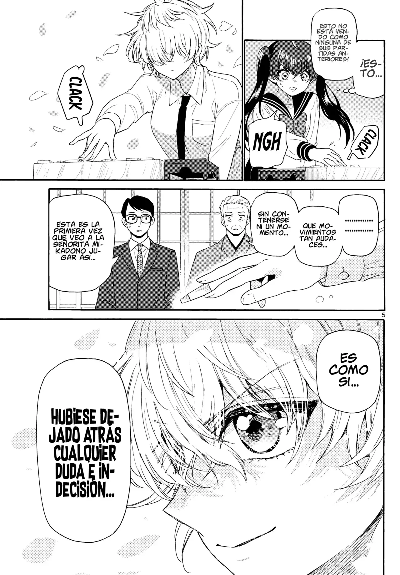 Mikadono Sanshimai wa Angai, Choroi Capitulo 140 página 8