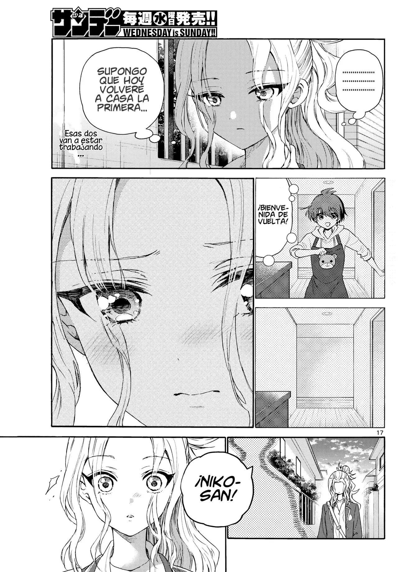 Mikadono Sanshimai wa Angai, Choroi Capitulo 141: Yo soy el problema página 19