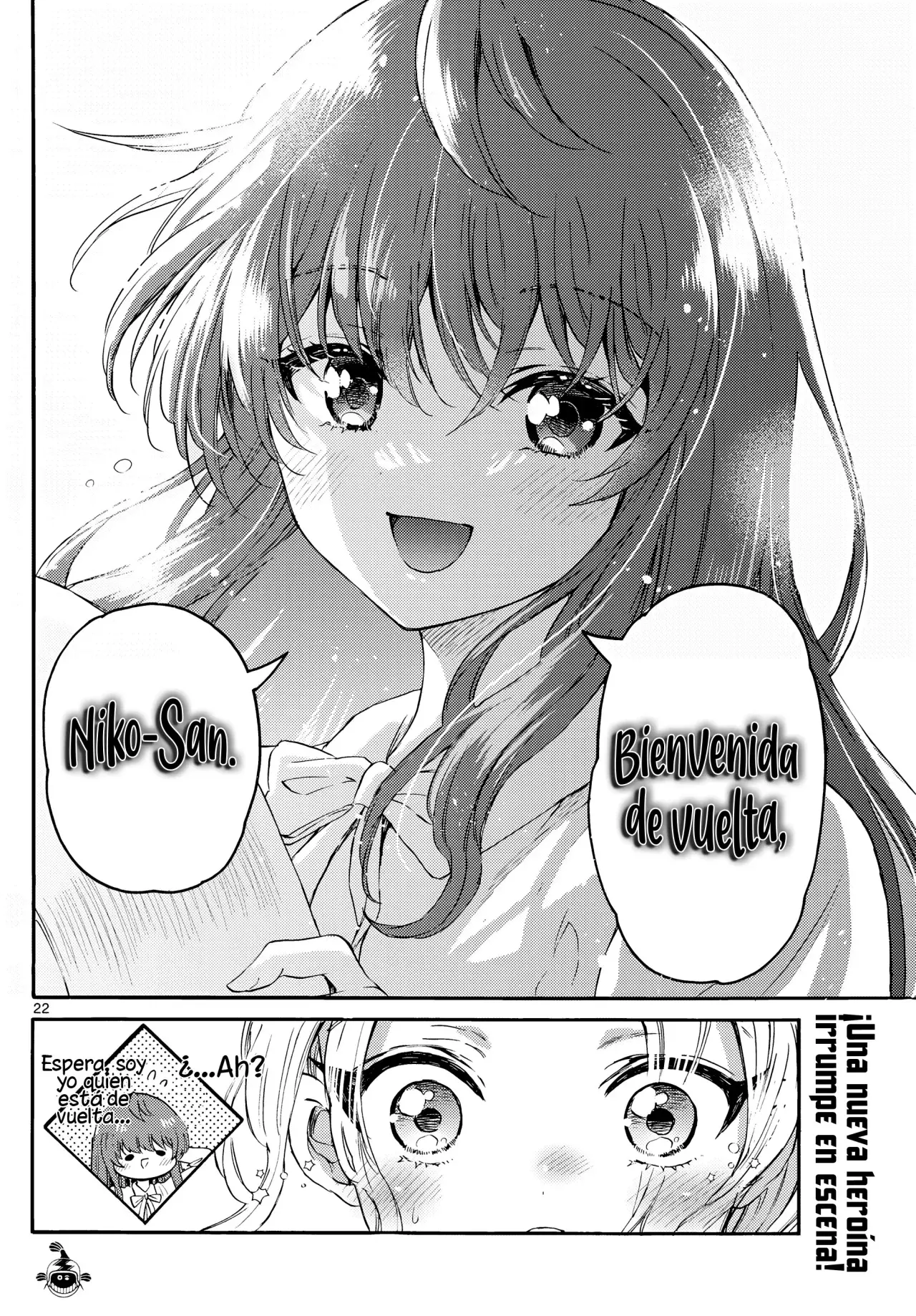 Mikadono Sanshimai wa Angai, Choroi Capitulo 141: Yo soy el problema página 24