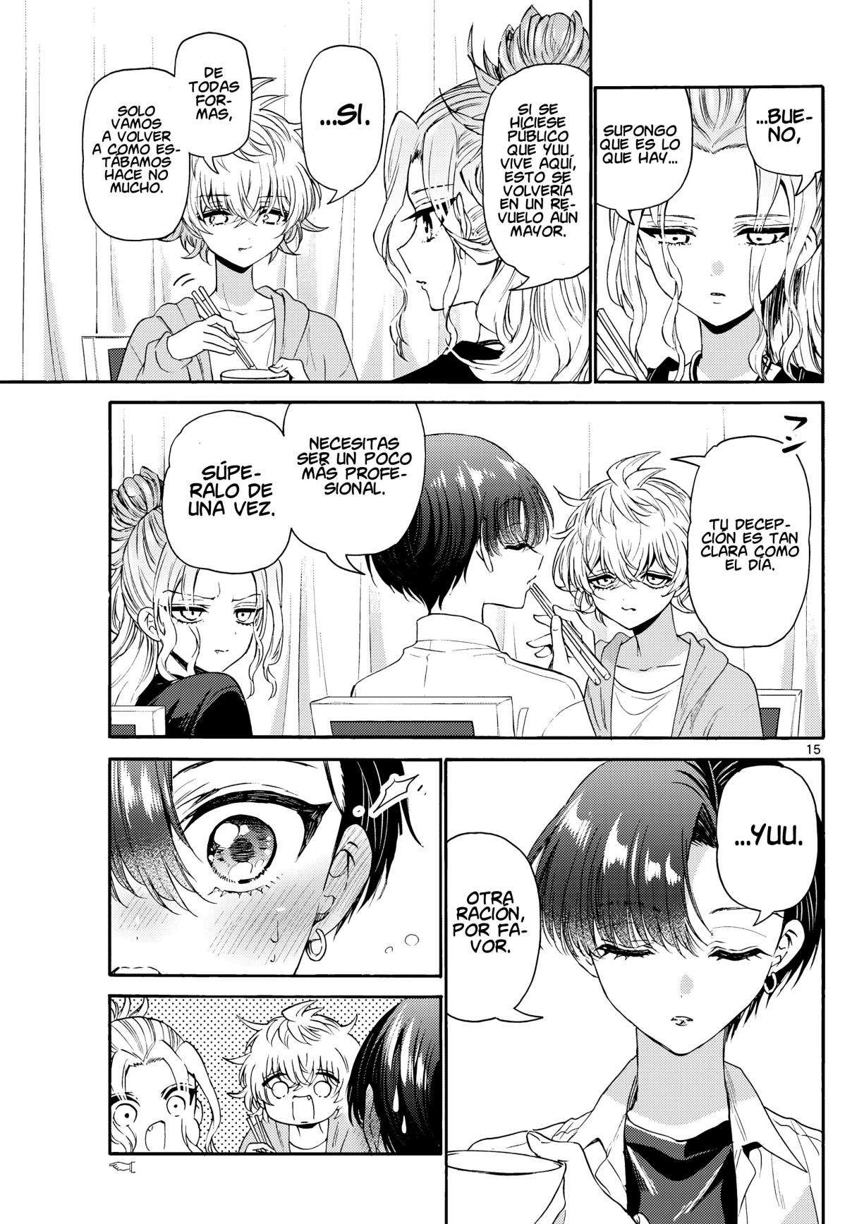 Mikadono Sanshimai wa Angai, Choroi Capitulo 141 página 13