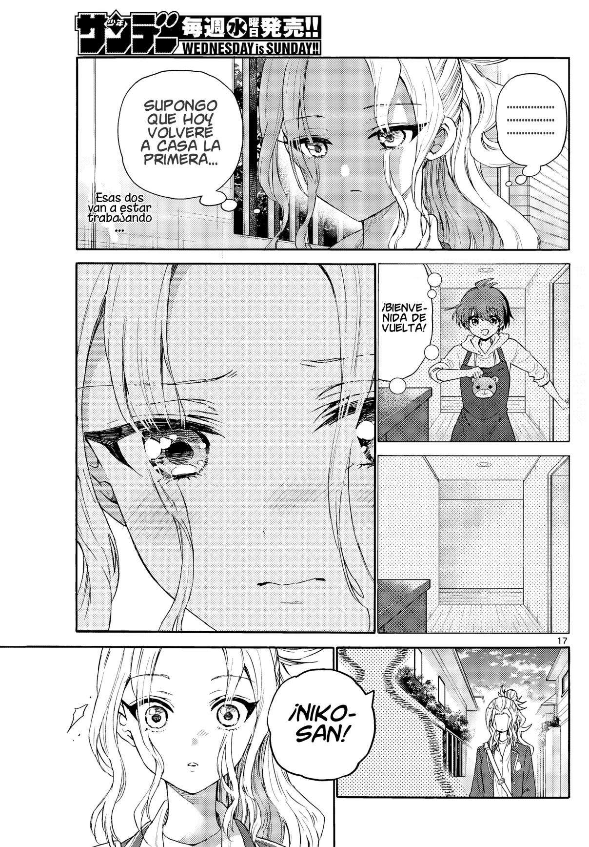 Mikadono Sanshimai wa Angai, Choroi Capitulo 141 página 15