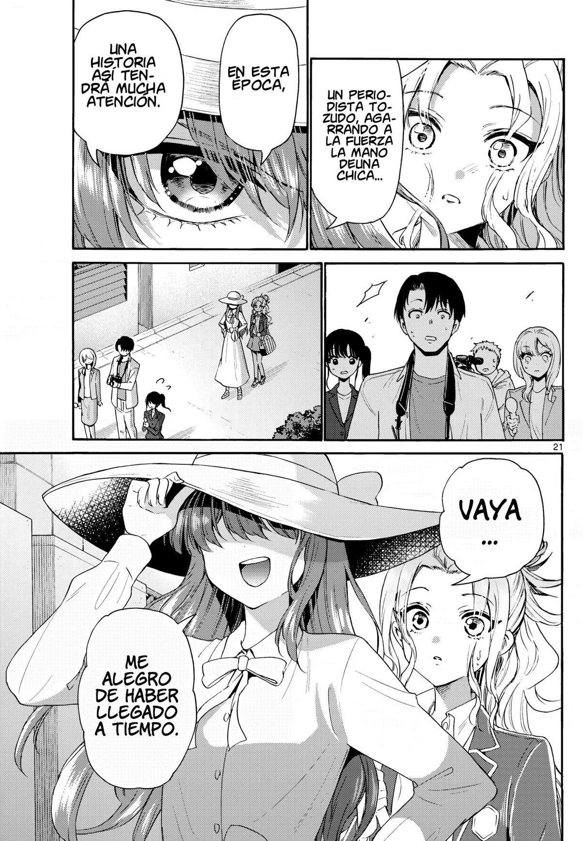 Mikadono Sanshimai wa Angai, Choroi Capitulo 141 página 19