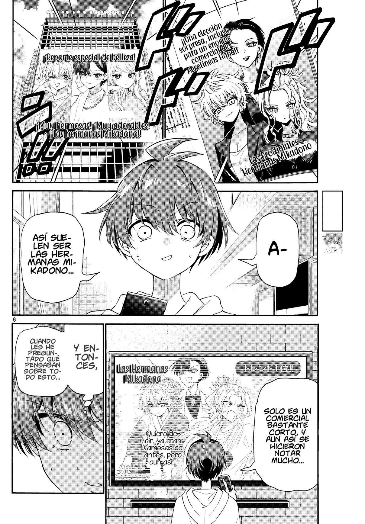 Mikadono Sanshimai wa Angai, Choroi Capitulo 141 página 4