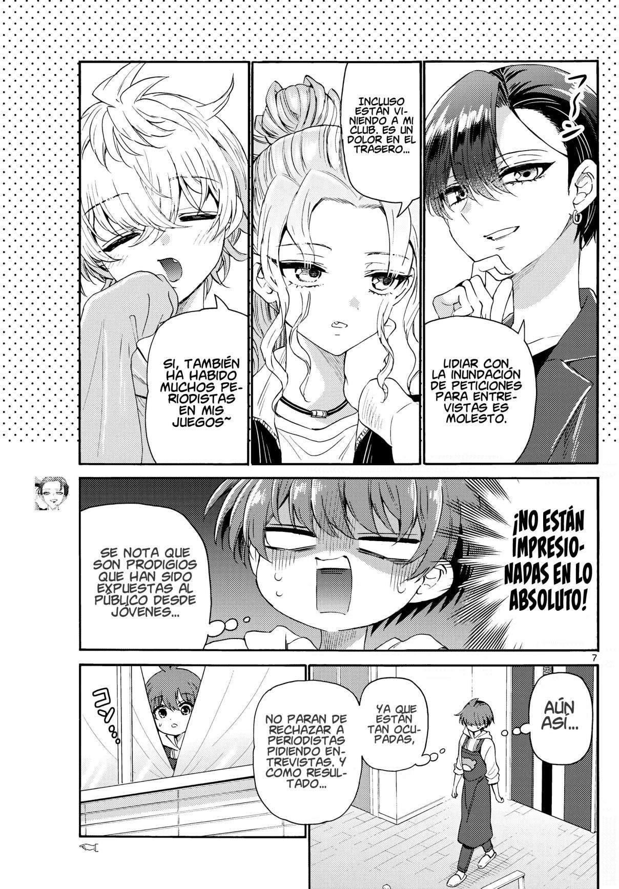 Mikadono Sanshimai wa Angai, Choroi Capitulo 141 página 5